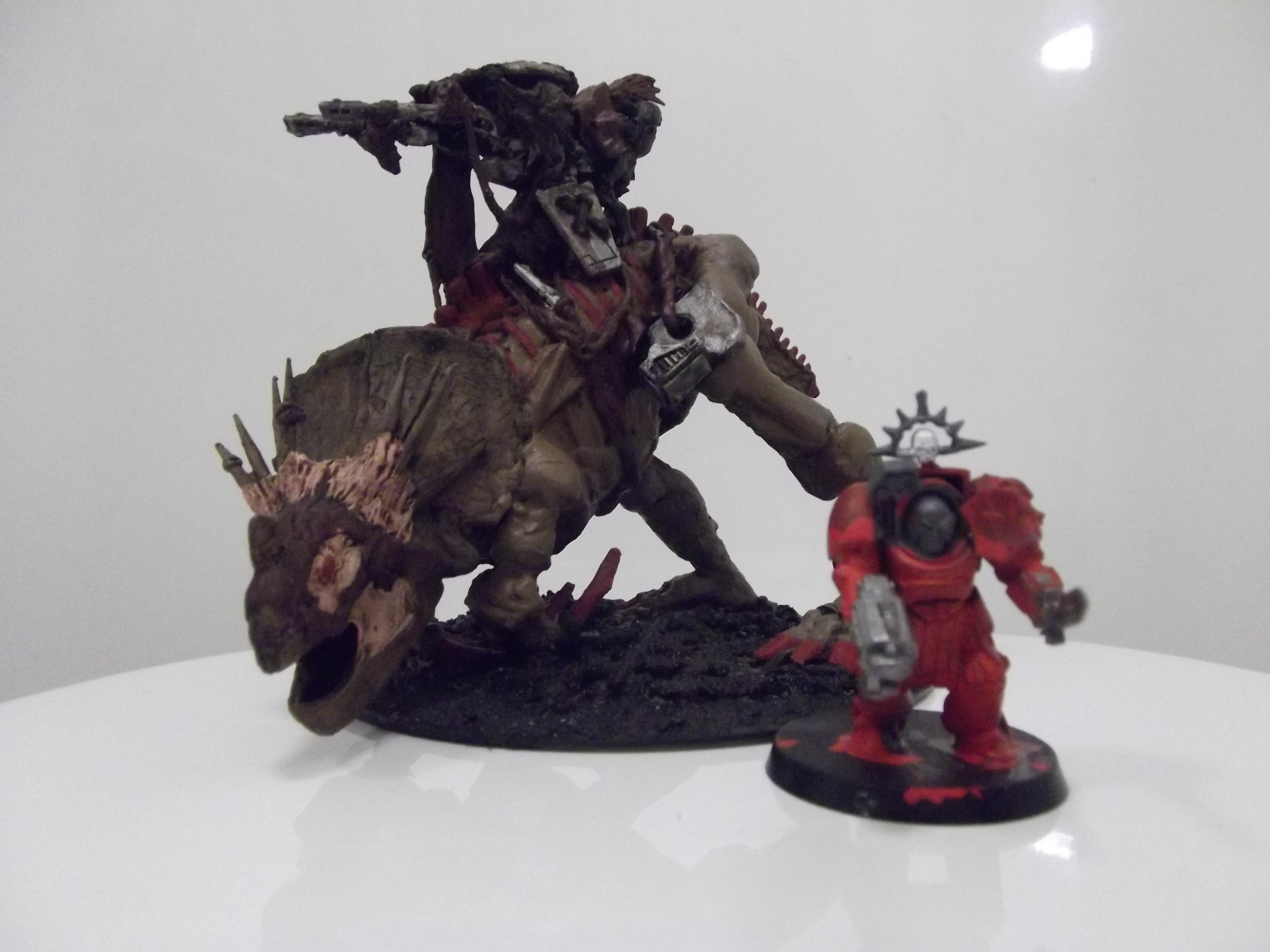 Conversion, Greater Knarloc, Knarloc, Kroot, Scratch Build, Sculpting