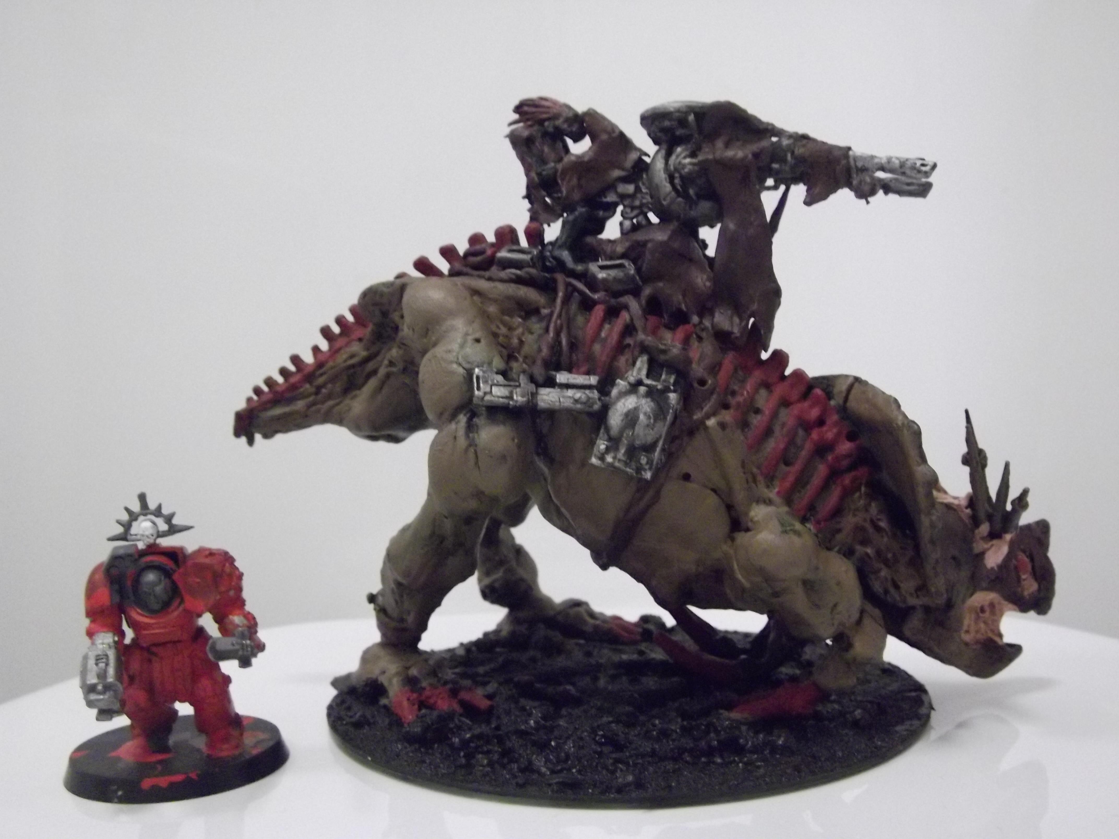 Conversion, Greater Knarloc, Knarloc, Kroot, Scratch Build, Sculpting