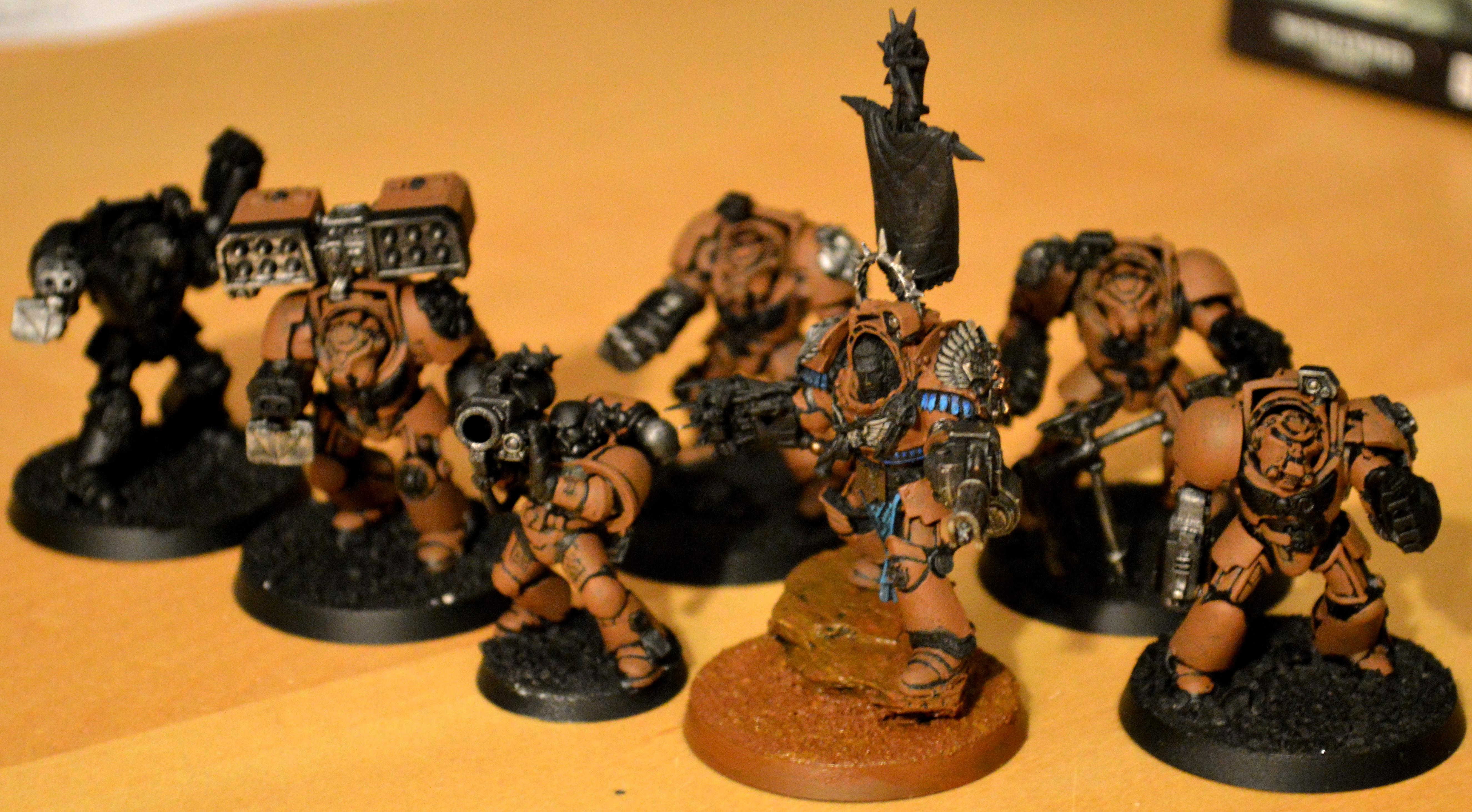 Huron, Tiger Claws, Work In Progress