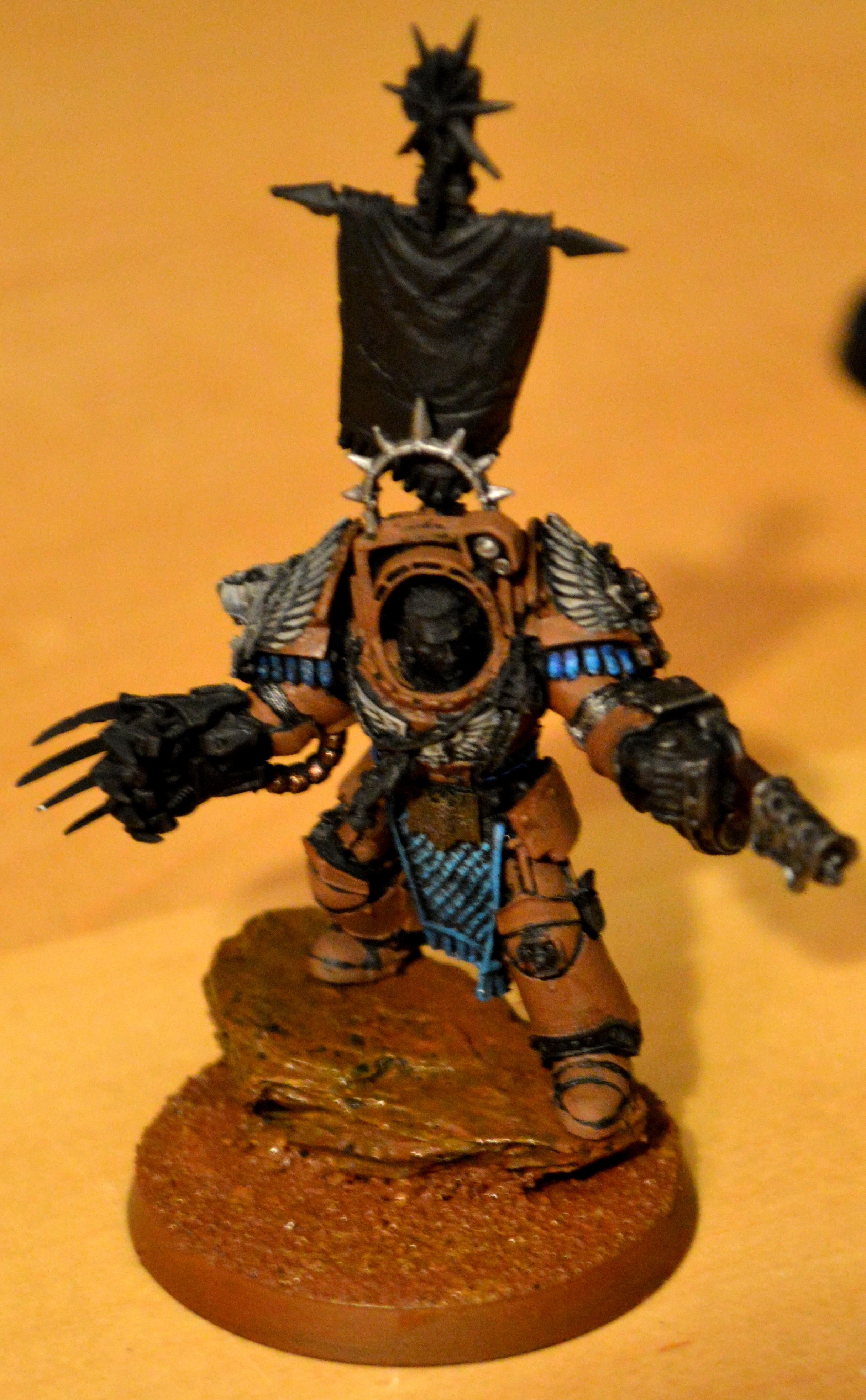 Huron, Tiger Claws, Work In Progress