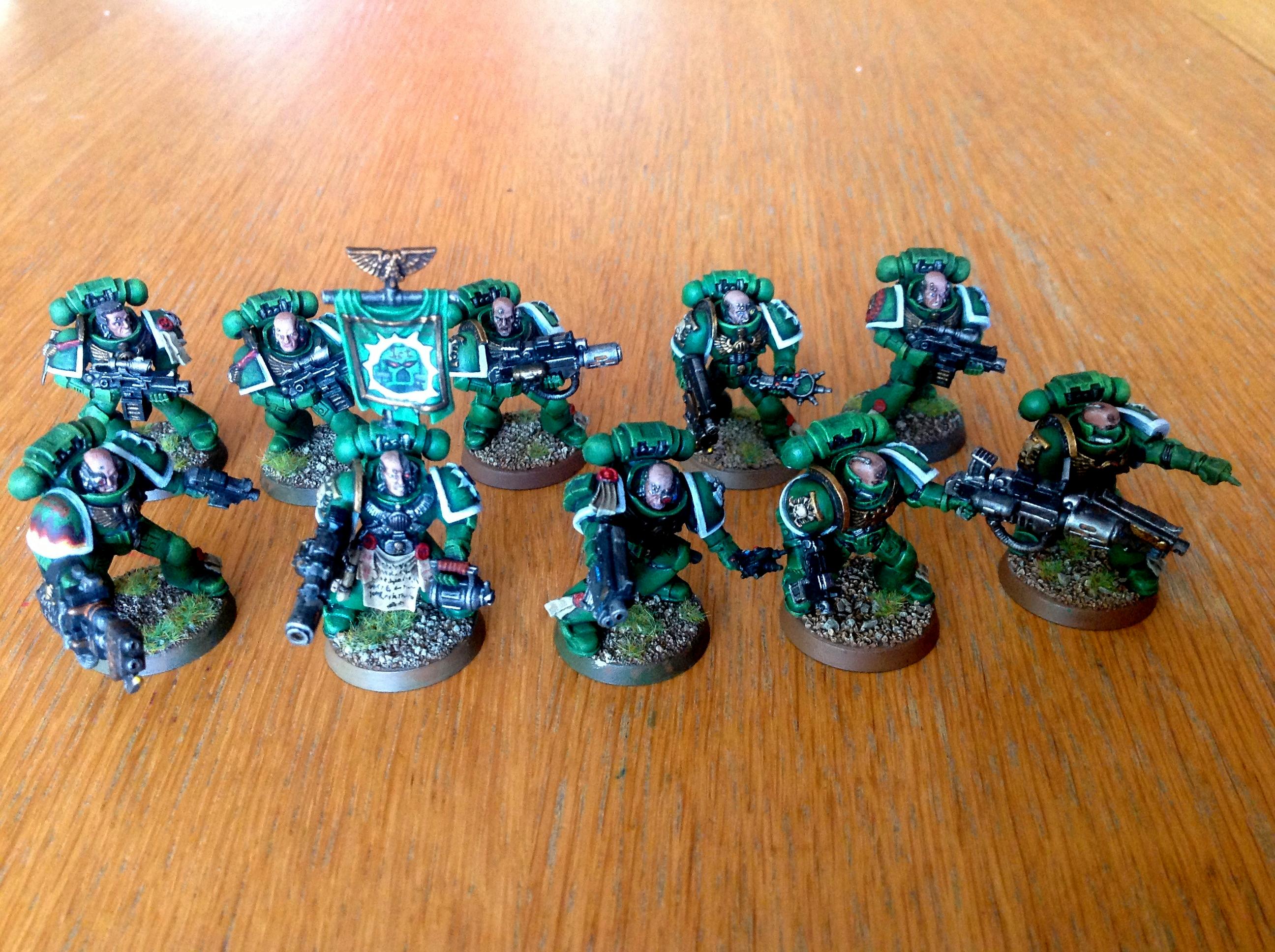 Aurora, Space Marines, Sternguard