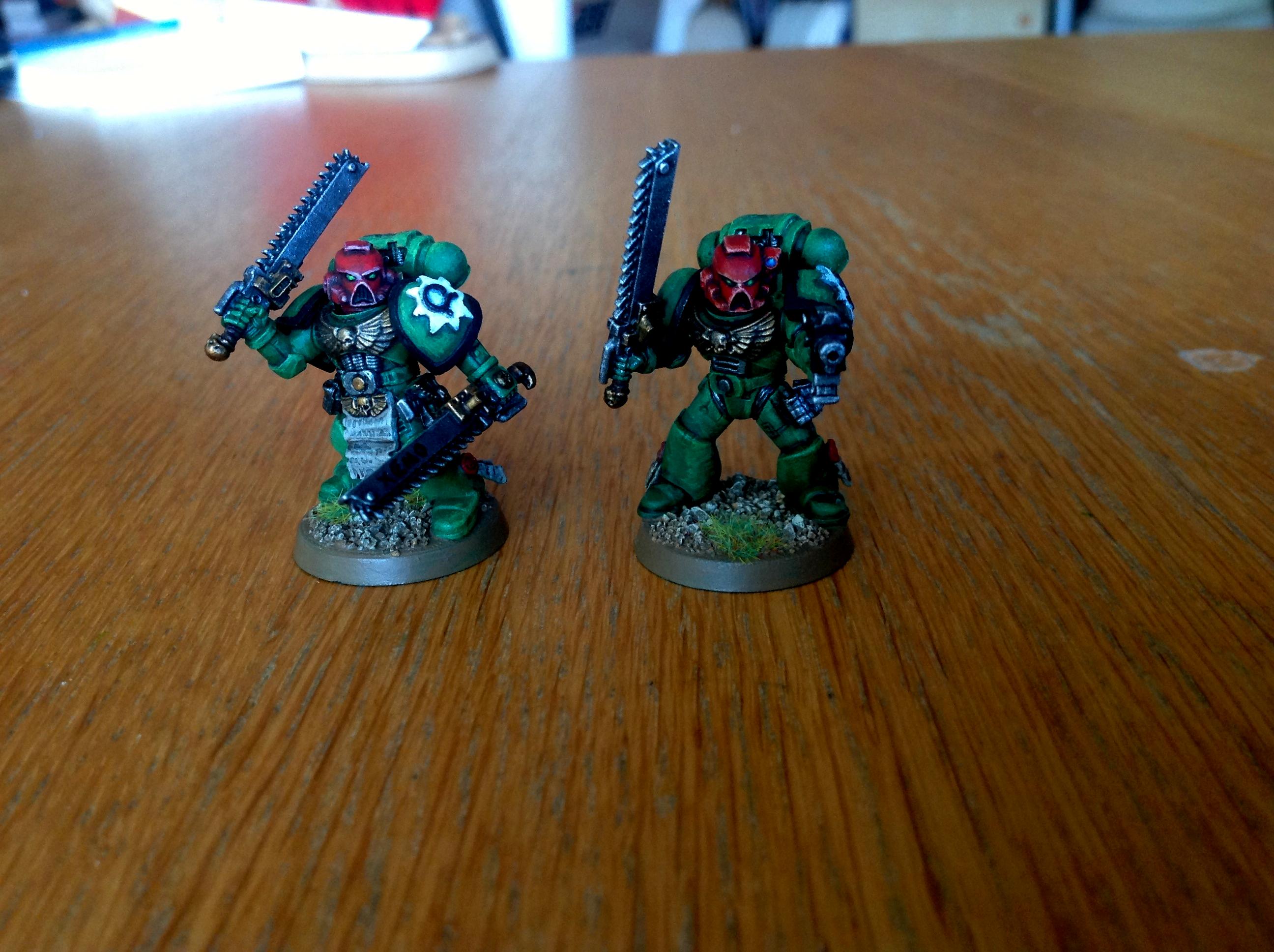 Aurora, Sergeant, Space Marines, Tactical