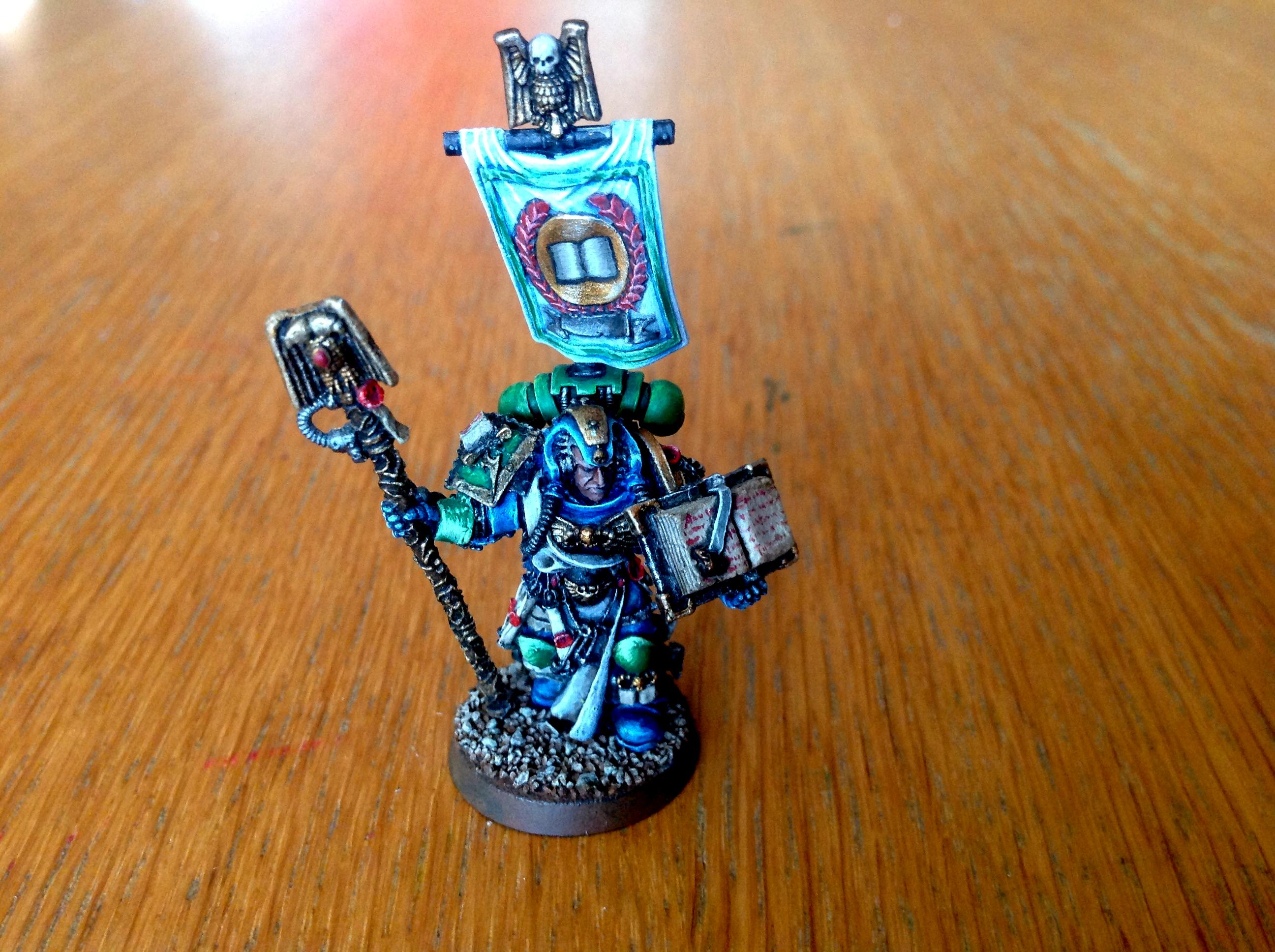 Aurora, Librarian, Space Marines
