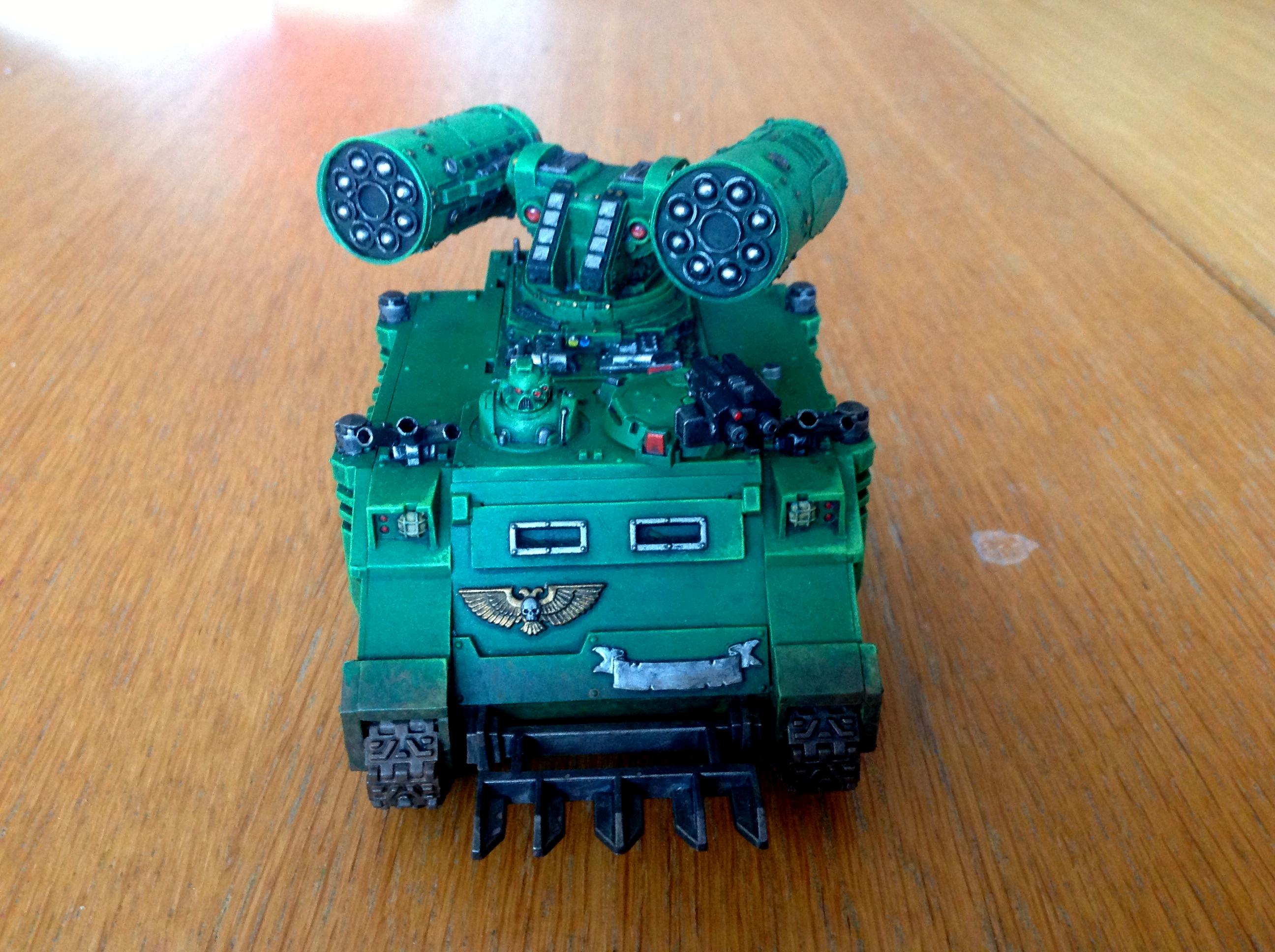 Aurora, Space Marines, Whirlwind