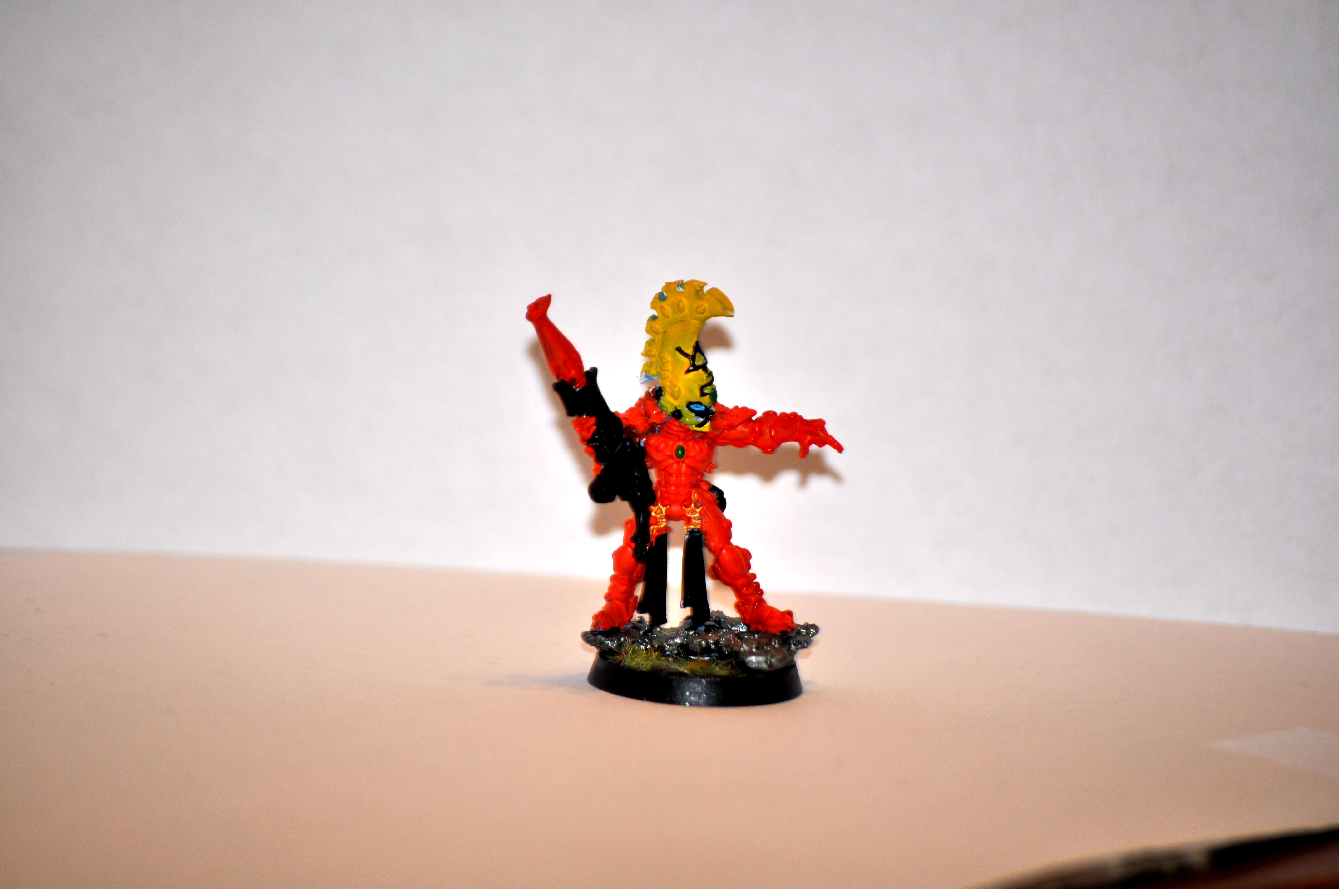 Dragon, Eldar, Exarch, Fire