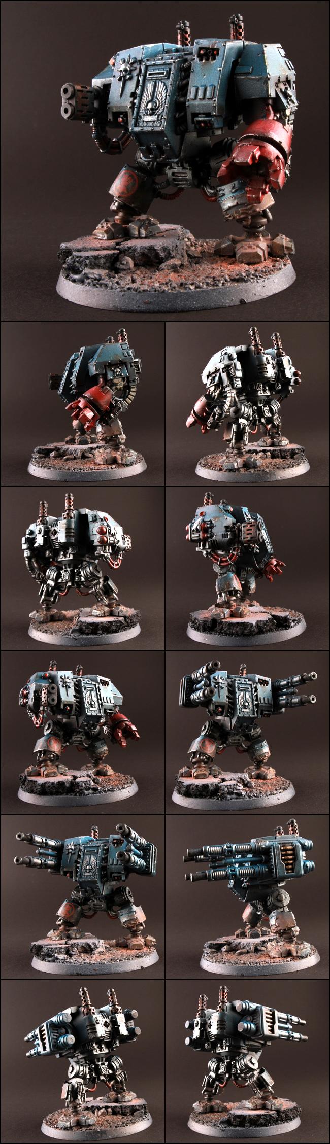 Crimson Fist Dreadnought
