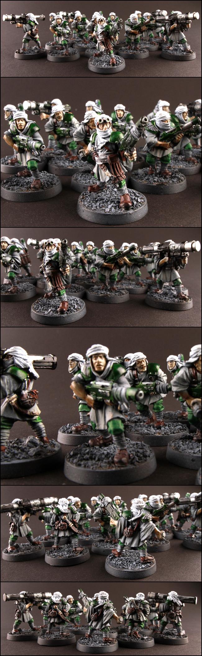 Imperial Guard, Tallarn Desert Raider, Warhammer 40,000