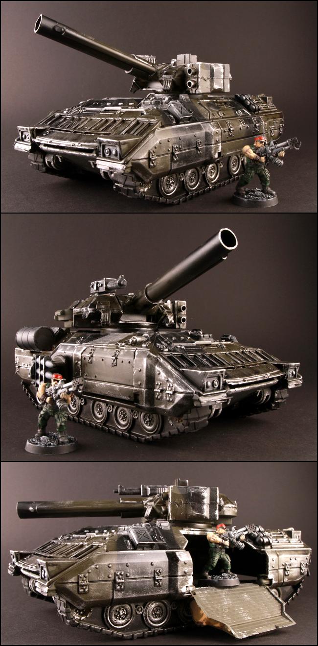 Tank, Tank