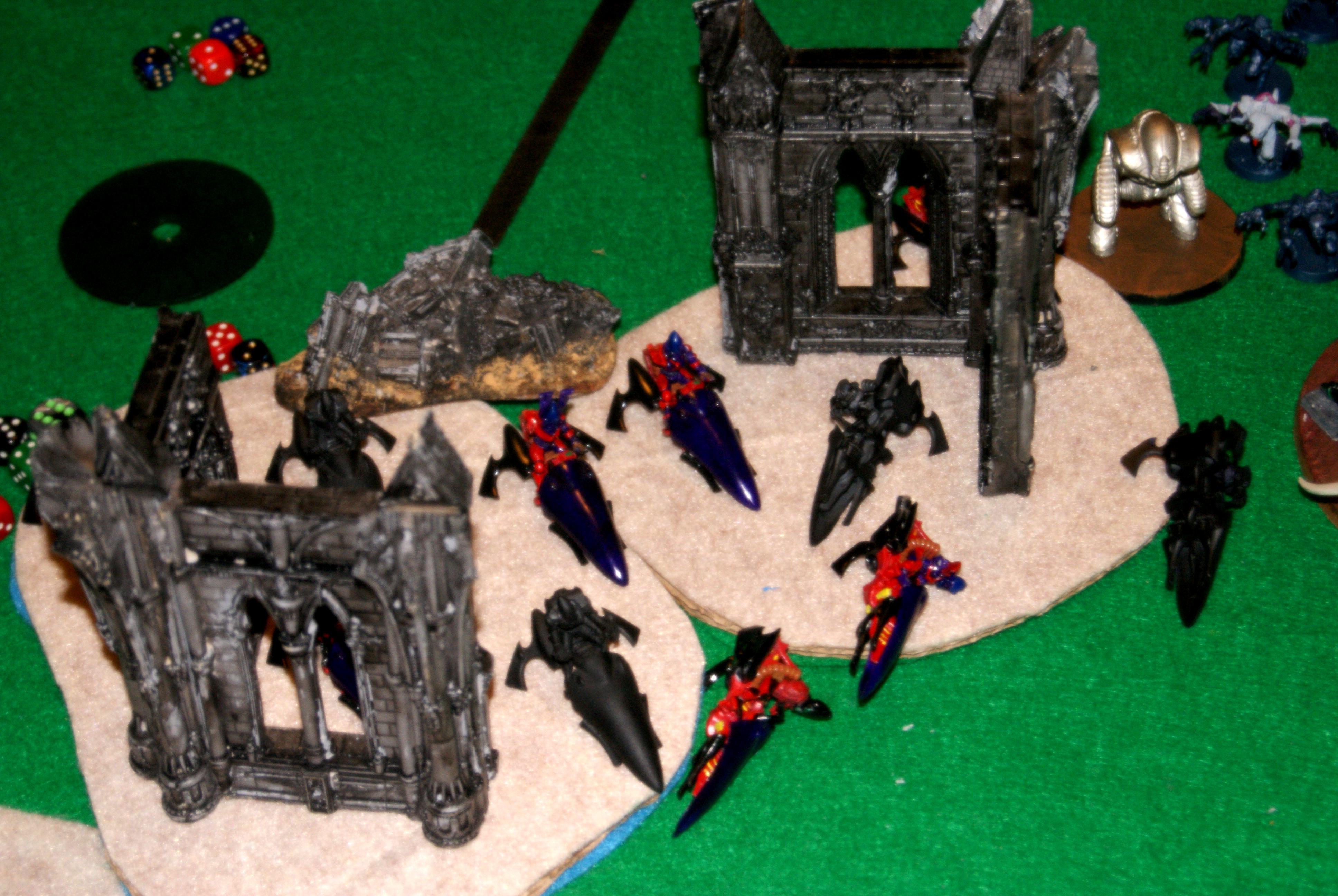 noisy shooting turn one