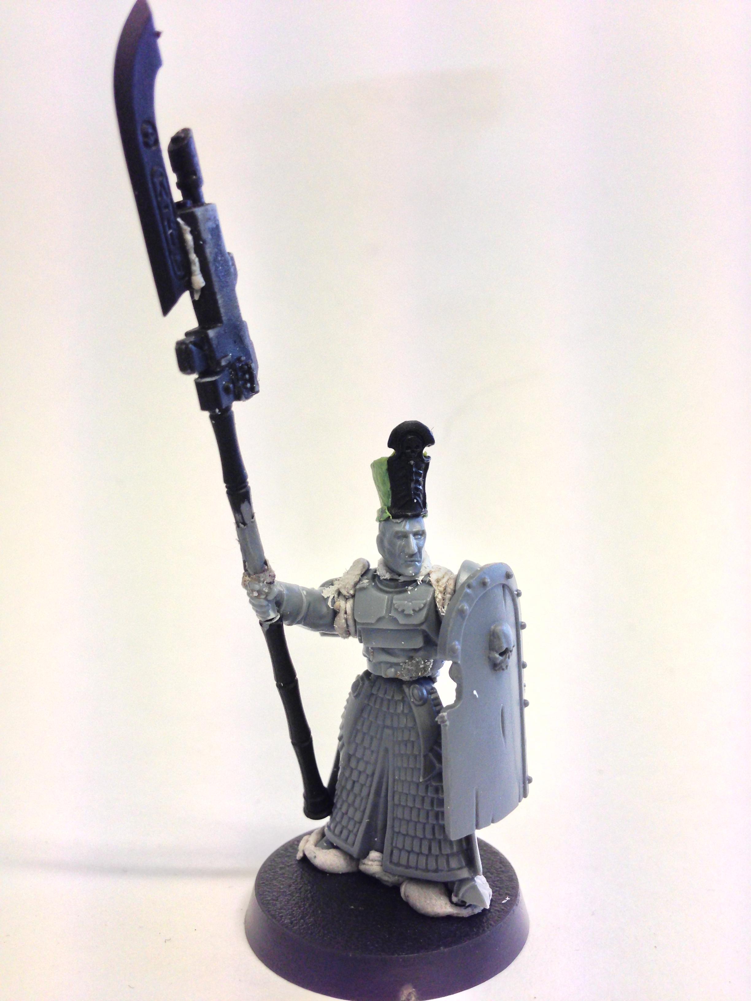 Prospero Spireguard, Work In Progress