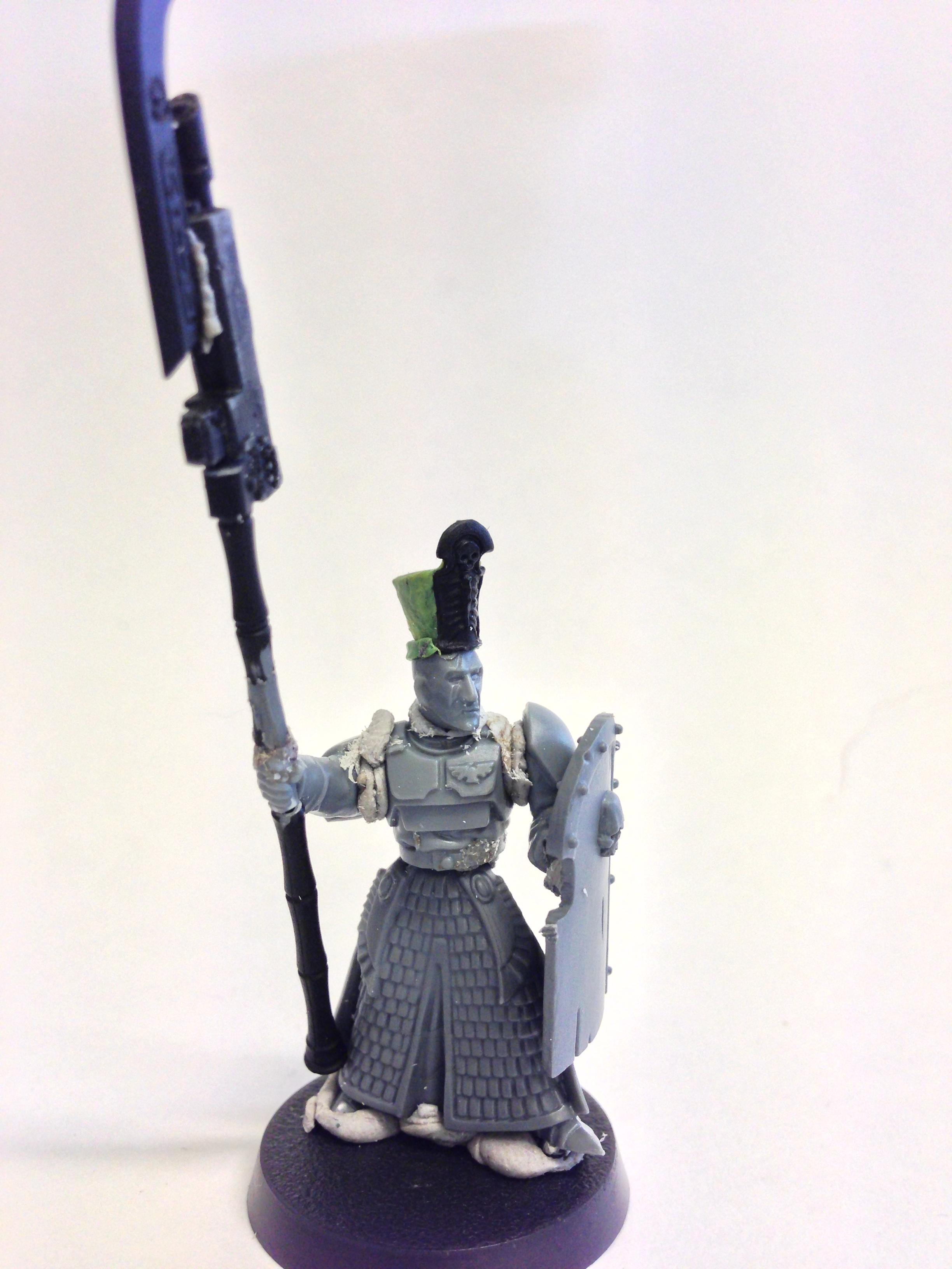 Prospero Spireguard, Work In Progress