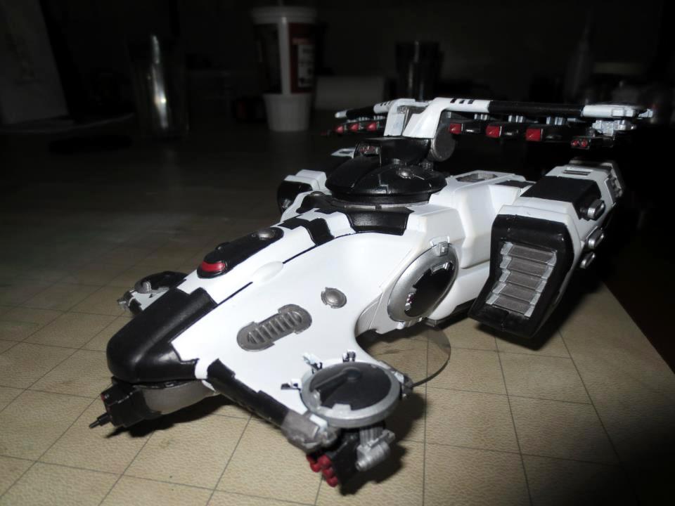 Black, Black And White, Gunship, Skyray, Tank, Tau, White