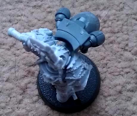 Jump Pack, Librarian, Work In Progress