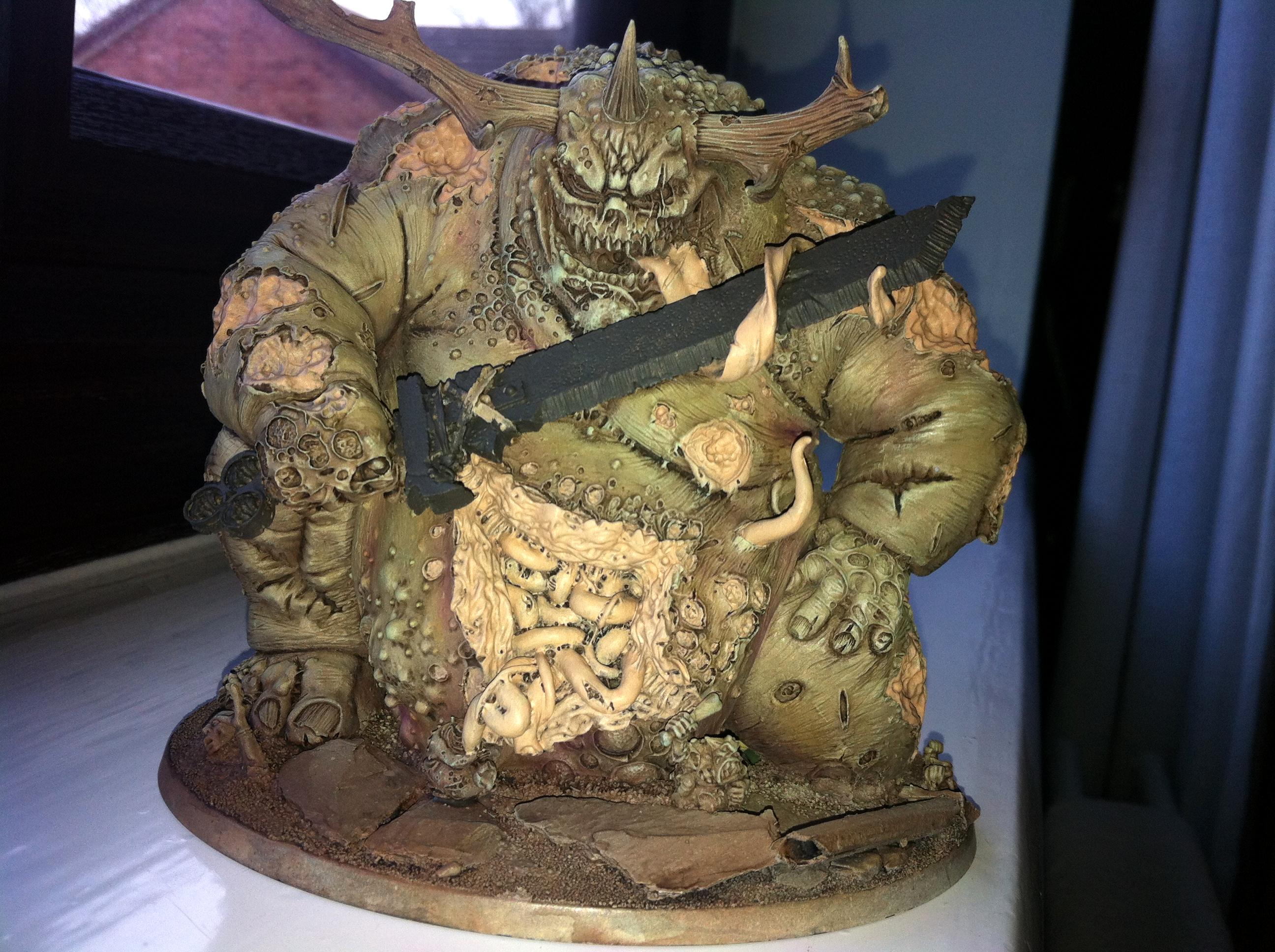Chaos, Daemons, Great Unclean One, Guo, Nurgle