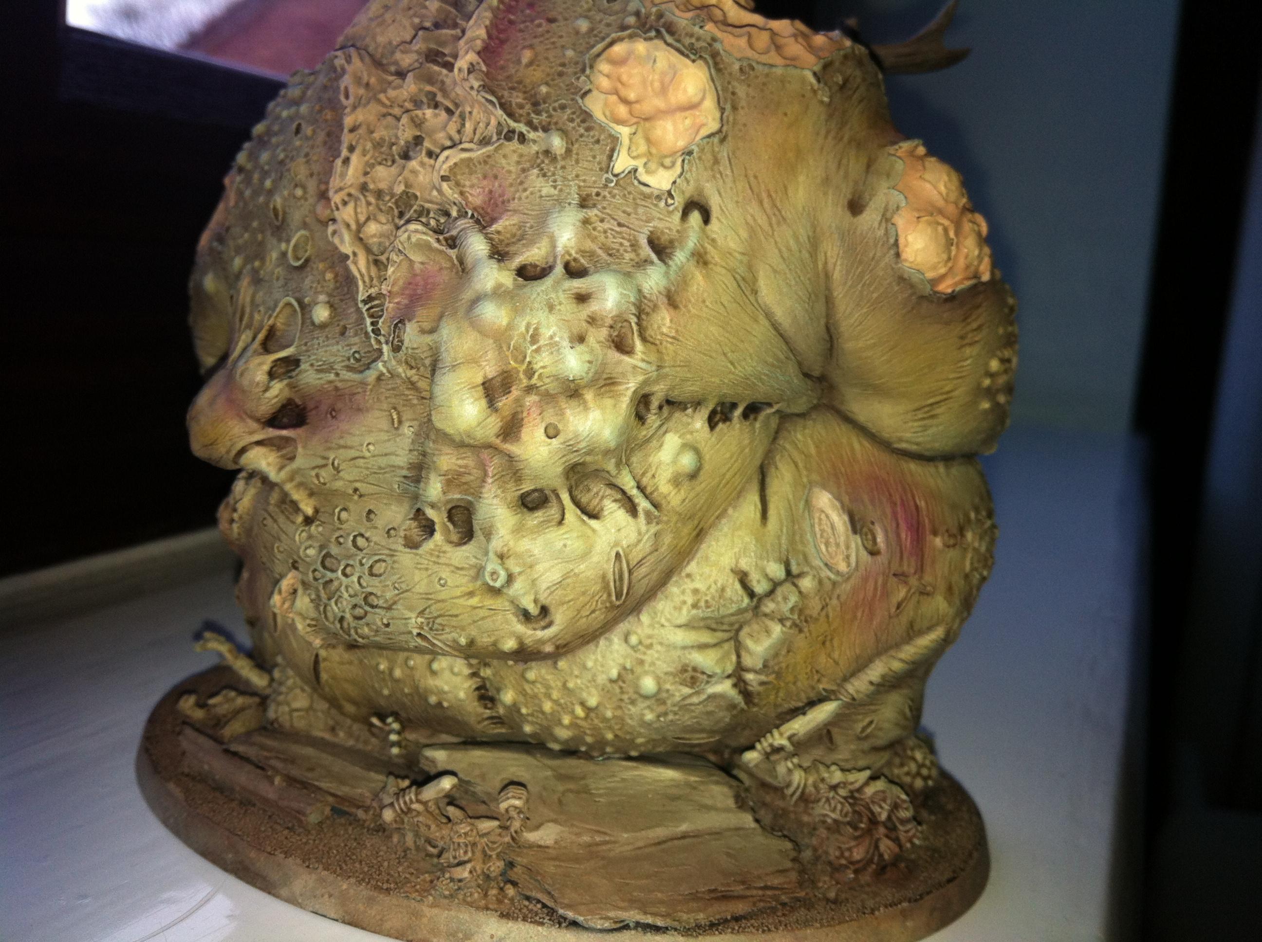 Chaos, Daemons, Great Unclean One, Guo, Nurgle