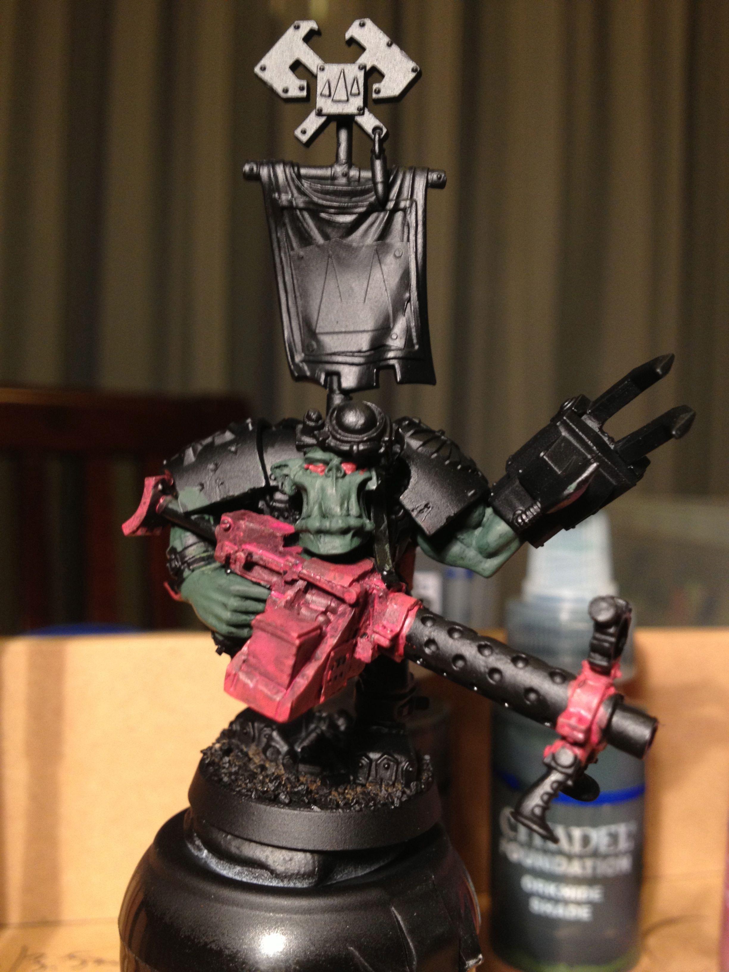 Da Dark Angelz, Nob, Orks, Pip
