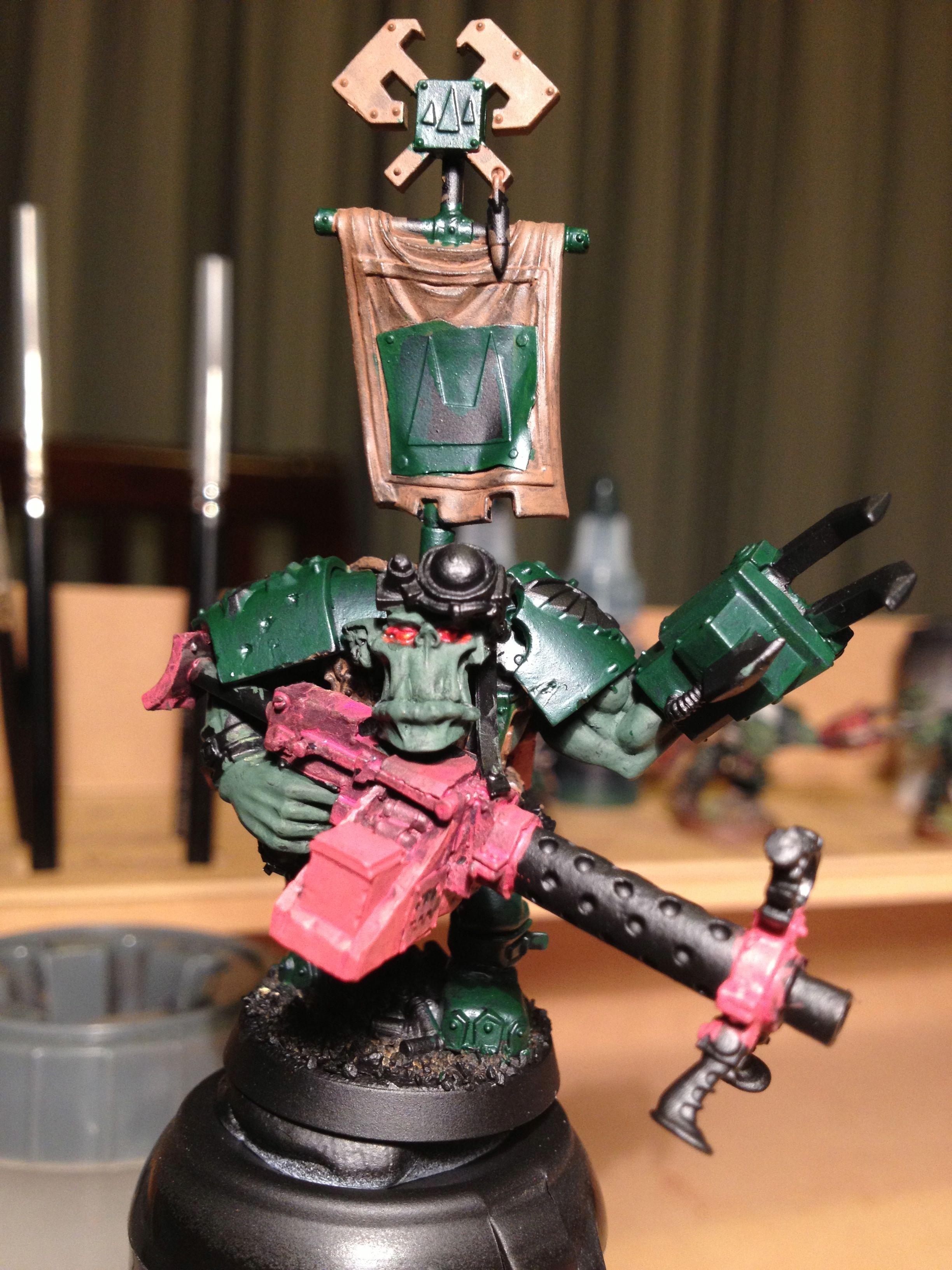 Da Dark Angelz, Nob, Orks, Pip