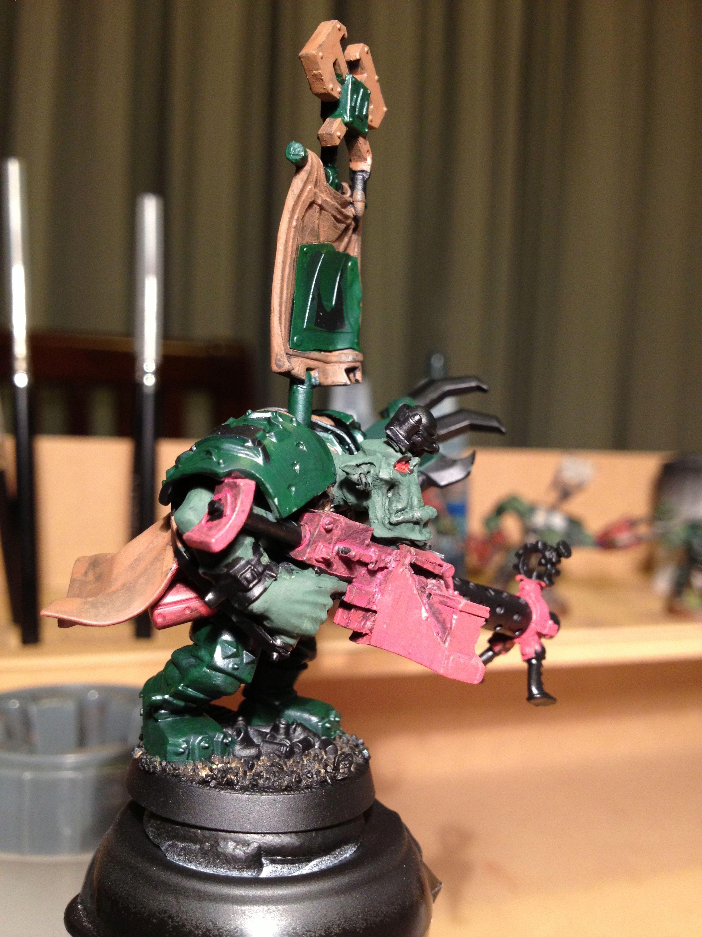 Da Dark Angelz, Nob, Orks, Pip