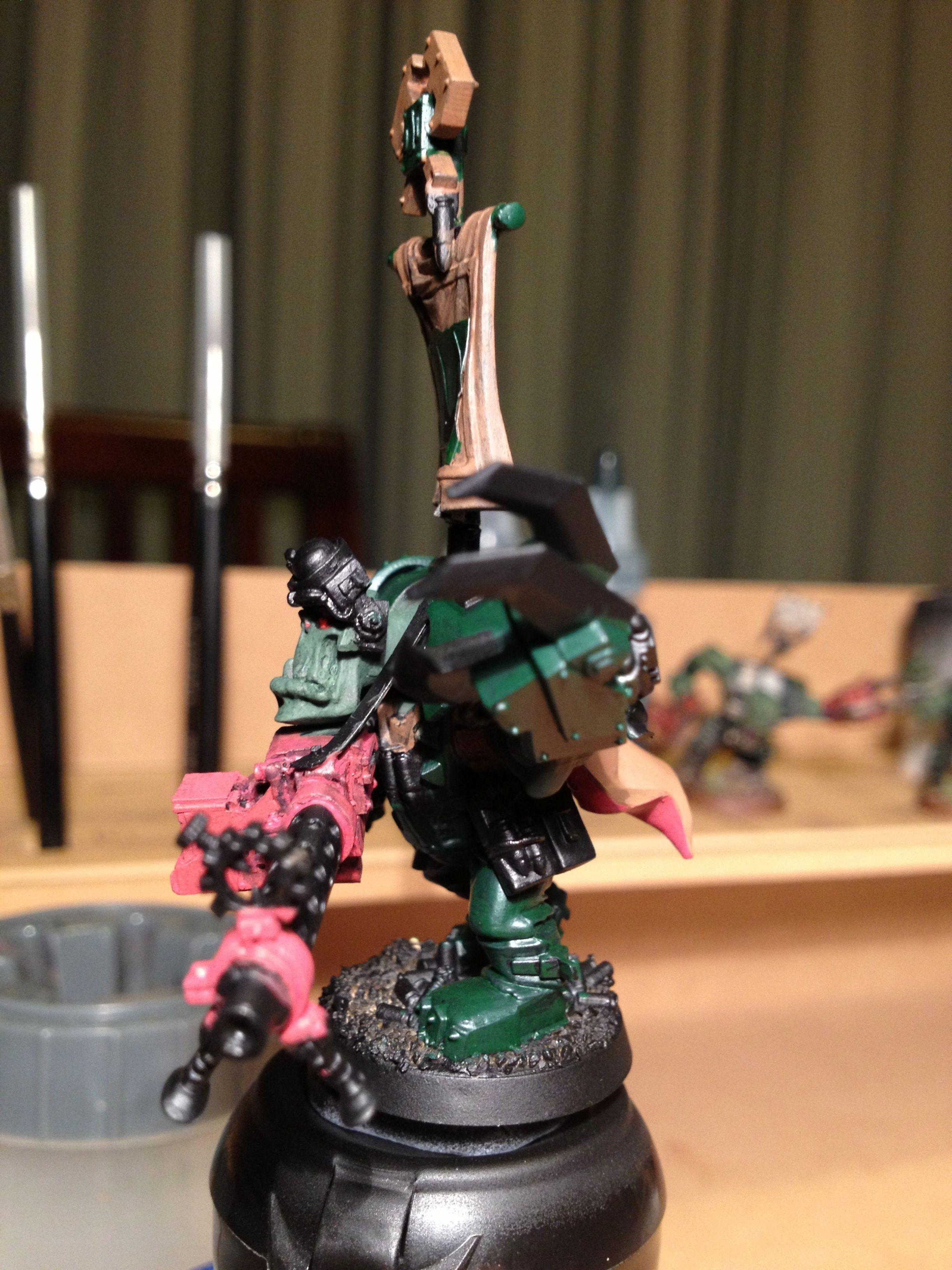 Da Dark Angelz, Nob, Orks, Pip
