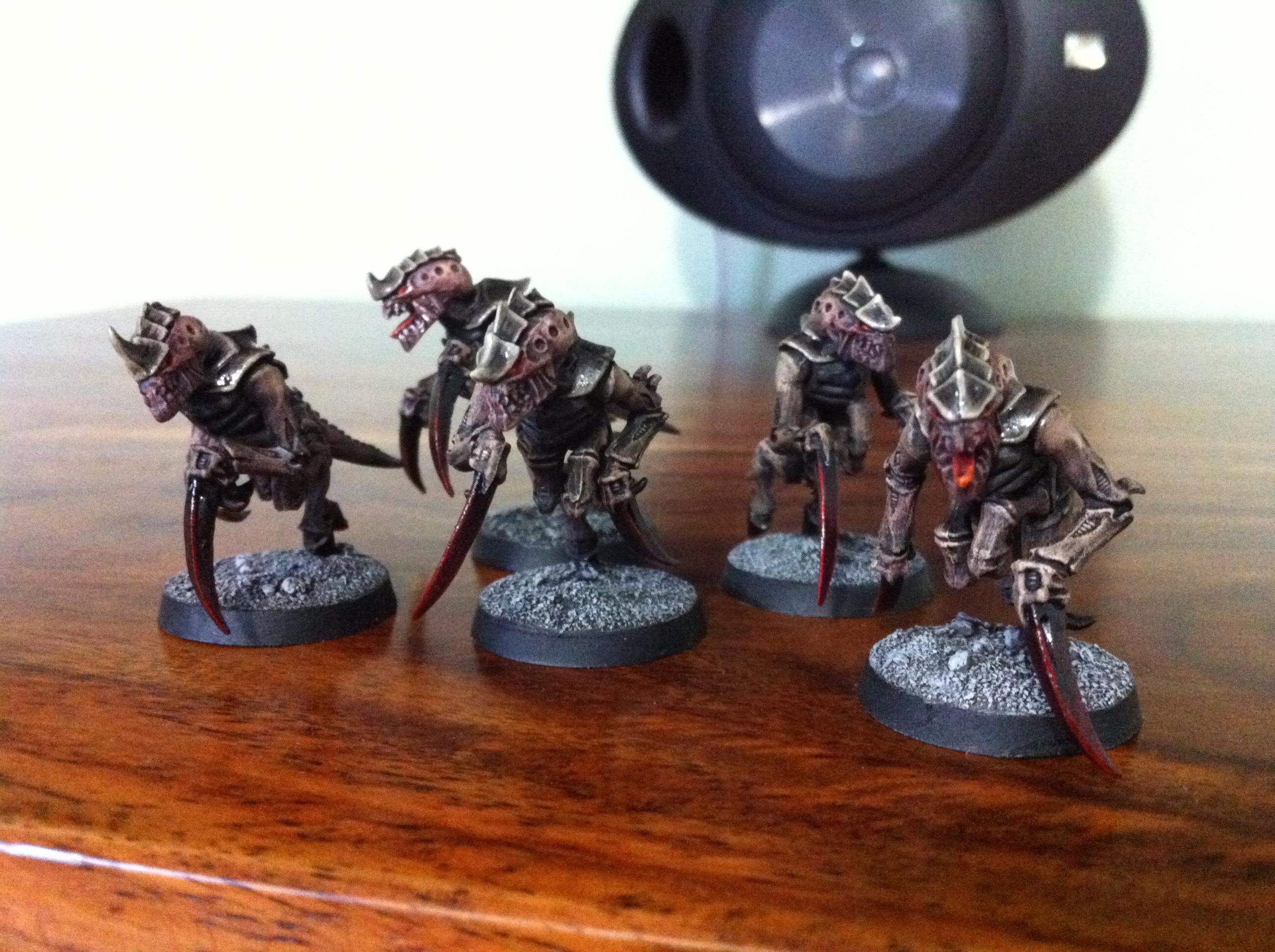 gaunt replicants