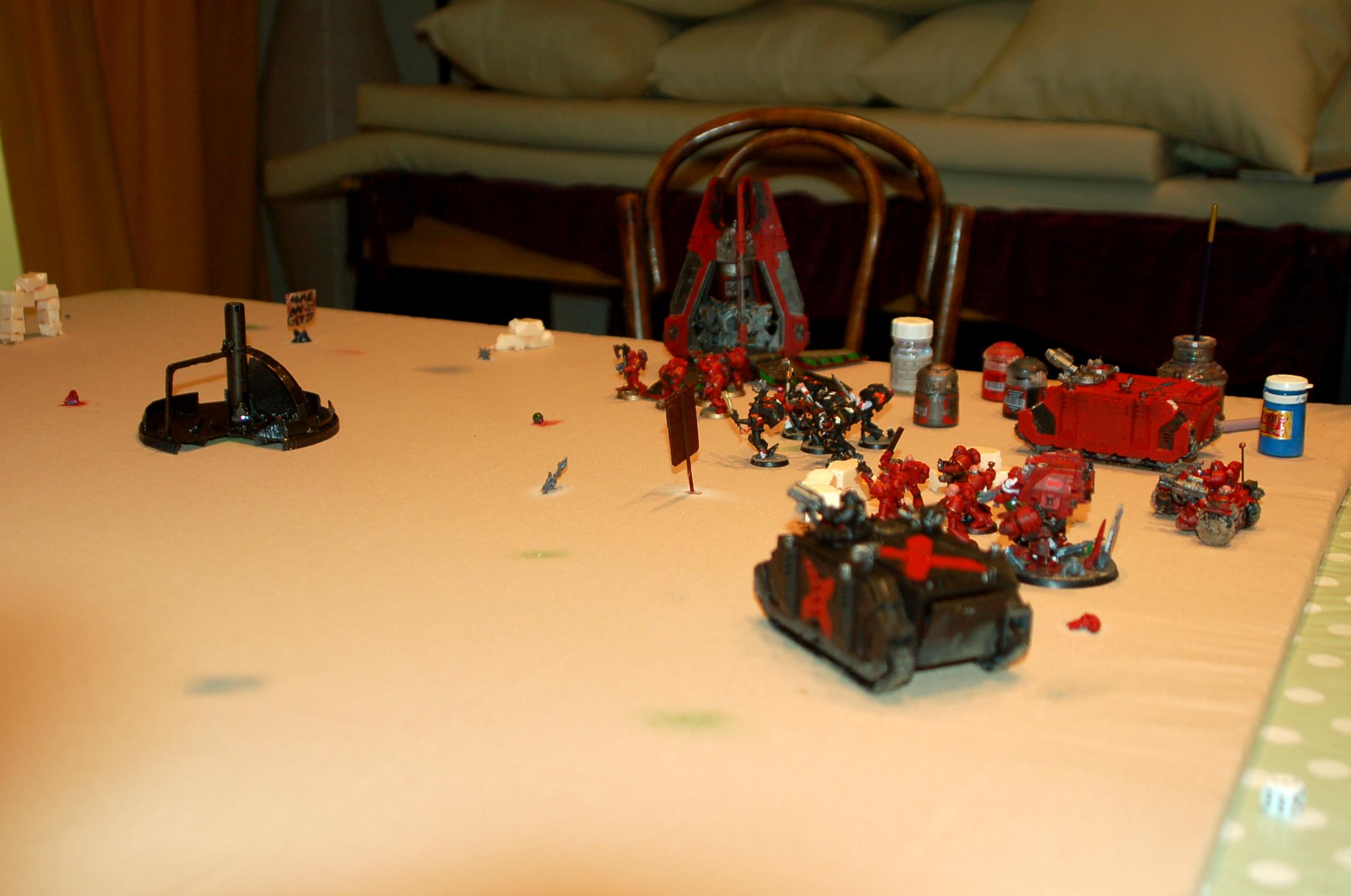 Blood Angels, My board so far..