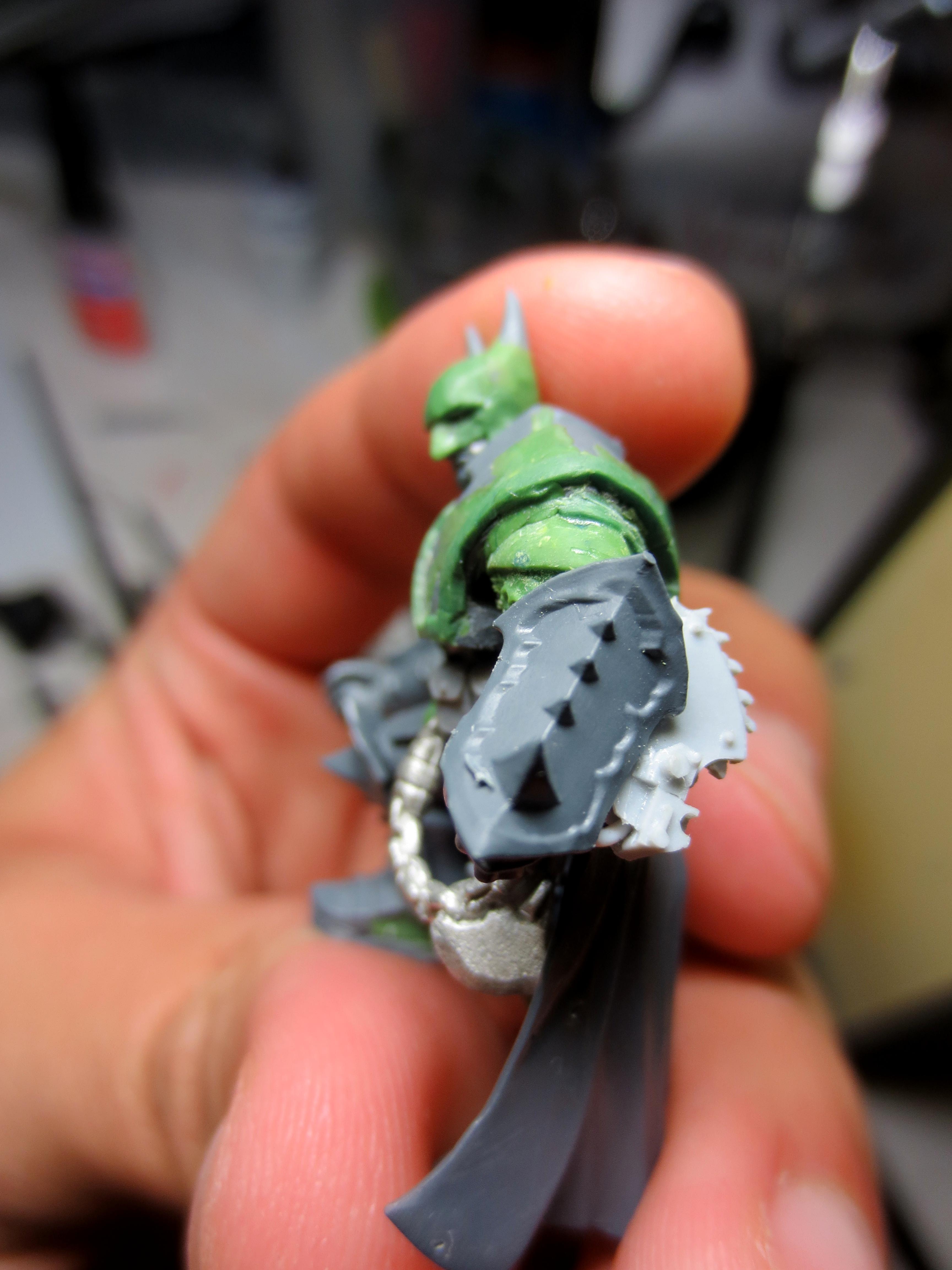 Batman, Conversion, Hunter, Inquisimunda, Inquisition, Inquisitor, Rogue, Warhammer 40,000, Work In Progress