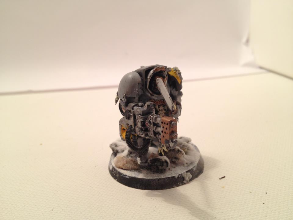 Heavy Flamer, Nogoodpainting, Space Wolves, Terminator Armor, Wolf Guard