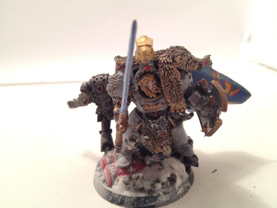 Nogoodpainting, Space Wolves, Wolf Lord