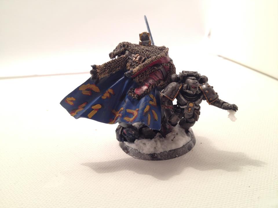 Nogoodpainting, Space Wolves, Wolf Lord