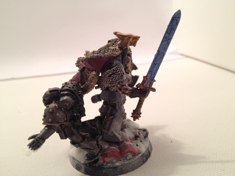 Nogoodpainting, Space Wolves, Wolf Lord