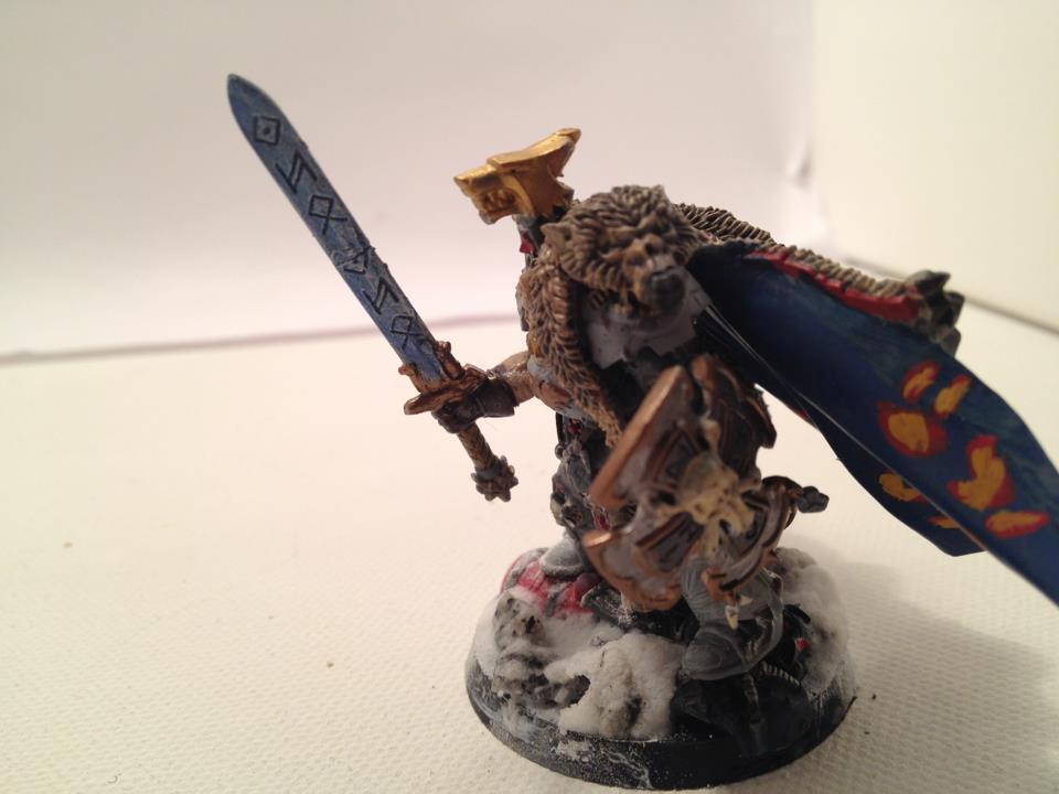 Nogoodpainting, Space Wolves, Wolf Lord