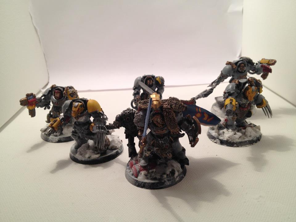 Nogoodpainting, Space Wolves, Wolf Lord