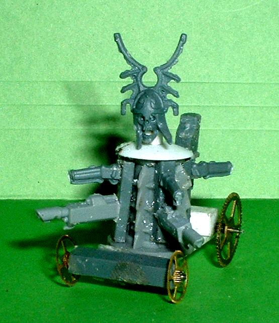 6mm, Chaos, Epic, Brass of Skulls/Towr of Reaper