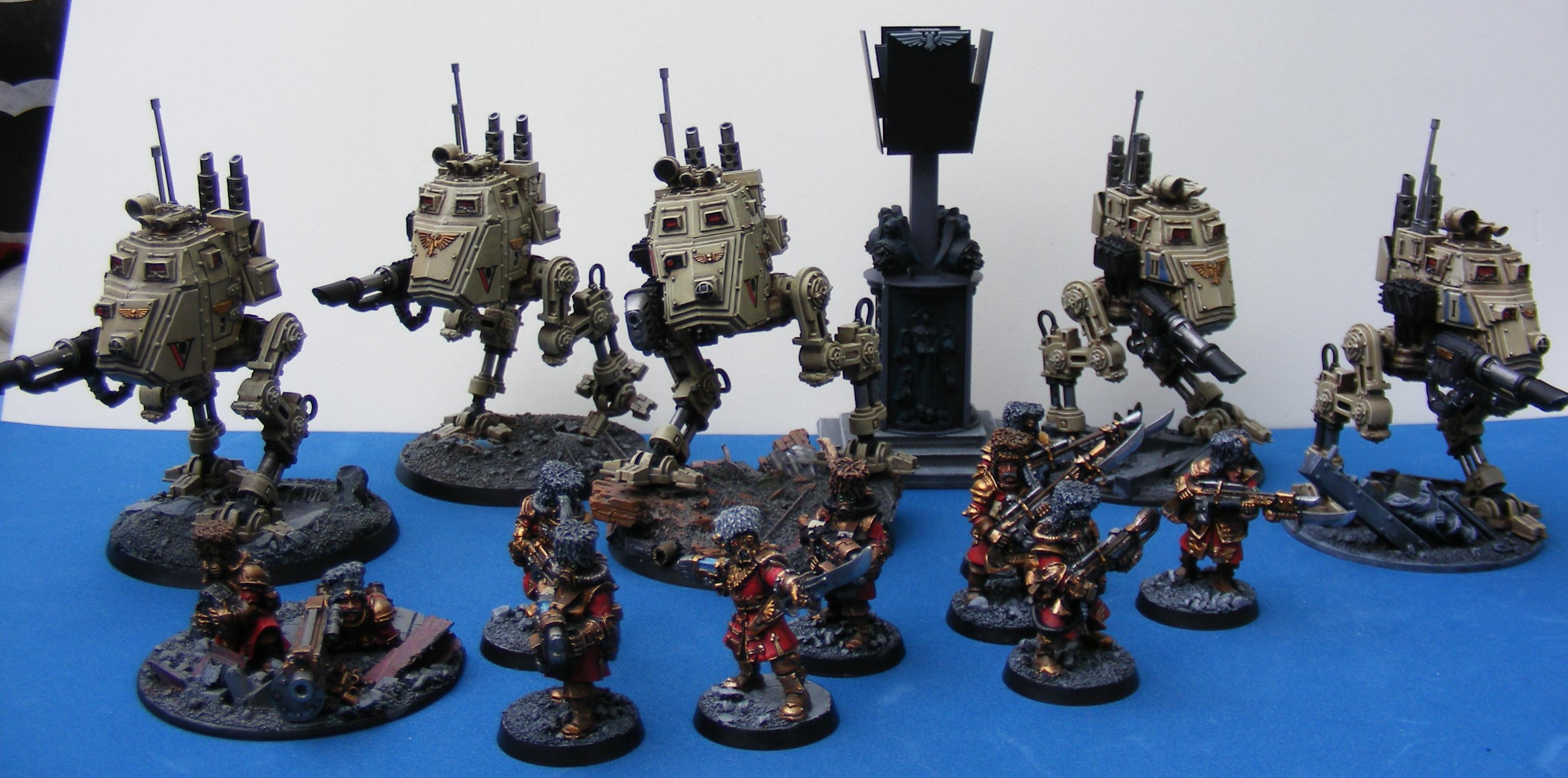 Imperial Guard, Sentinel, Vostroyans, Warhammer 40,000