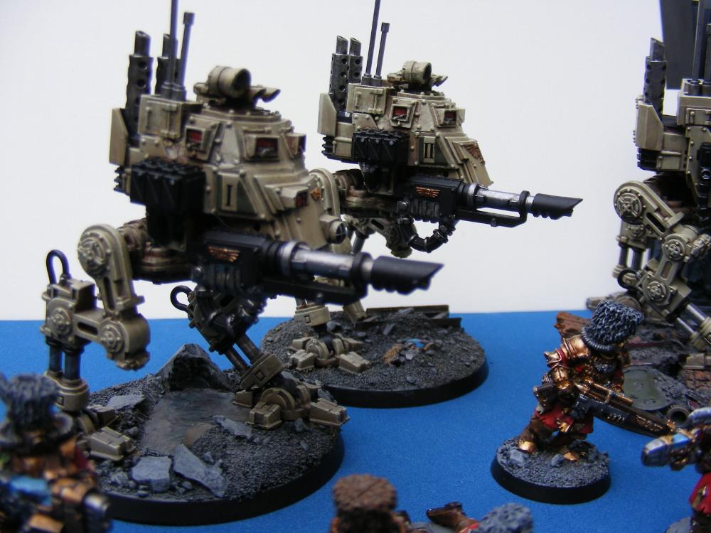 Imperial Guard, Sentinel, Vostroyans, Warhammer 40,000 - green squadron ...