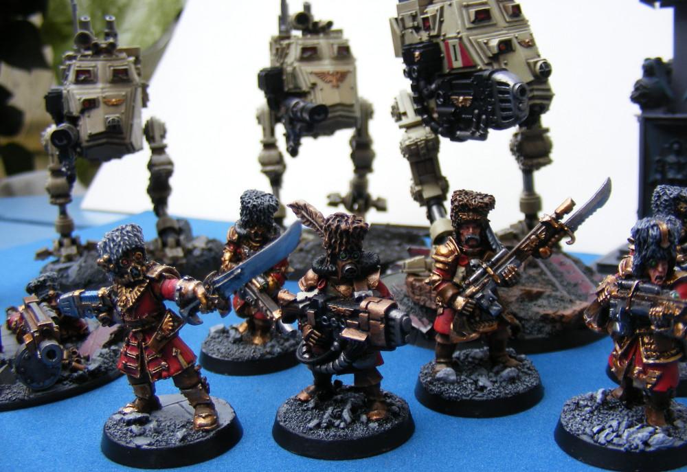 Imperial Guard, Sentinel, Vostroyans, Warhammer 40,000