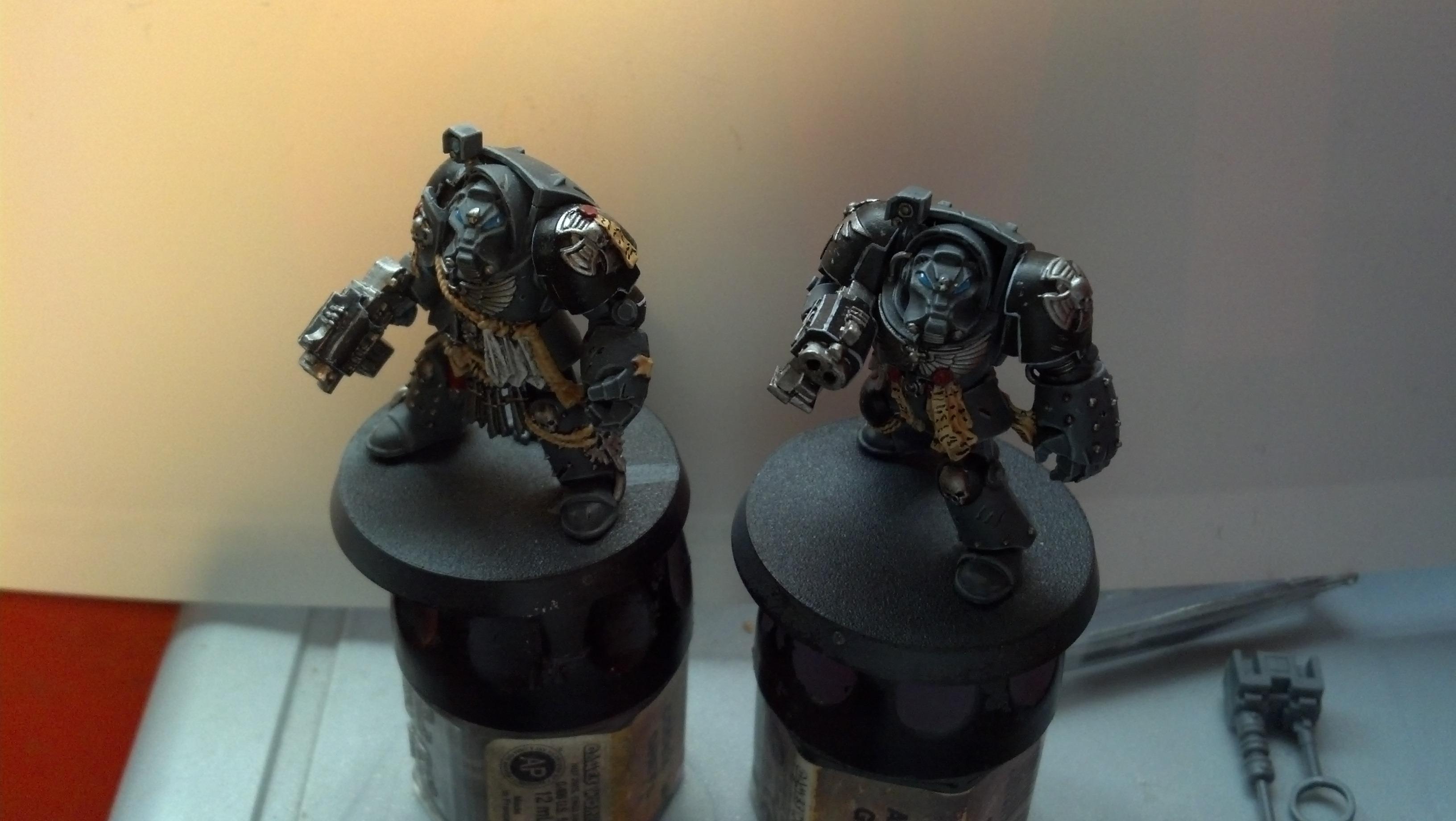 Dark Angels, Space Marines, Termimators, Warhammer 40,000