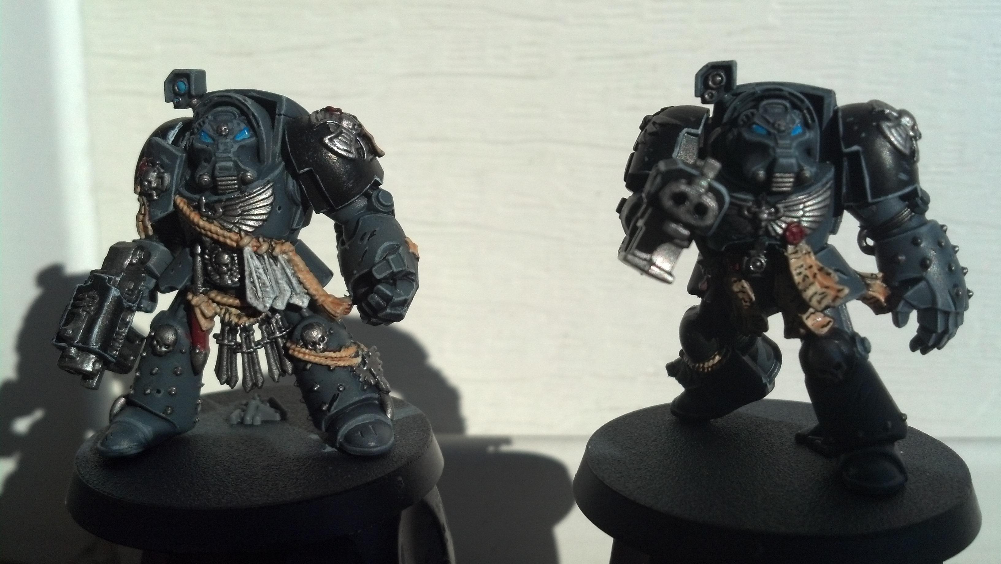 Dark Angels, Space Marines, Termimators, Warhammer 40,000