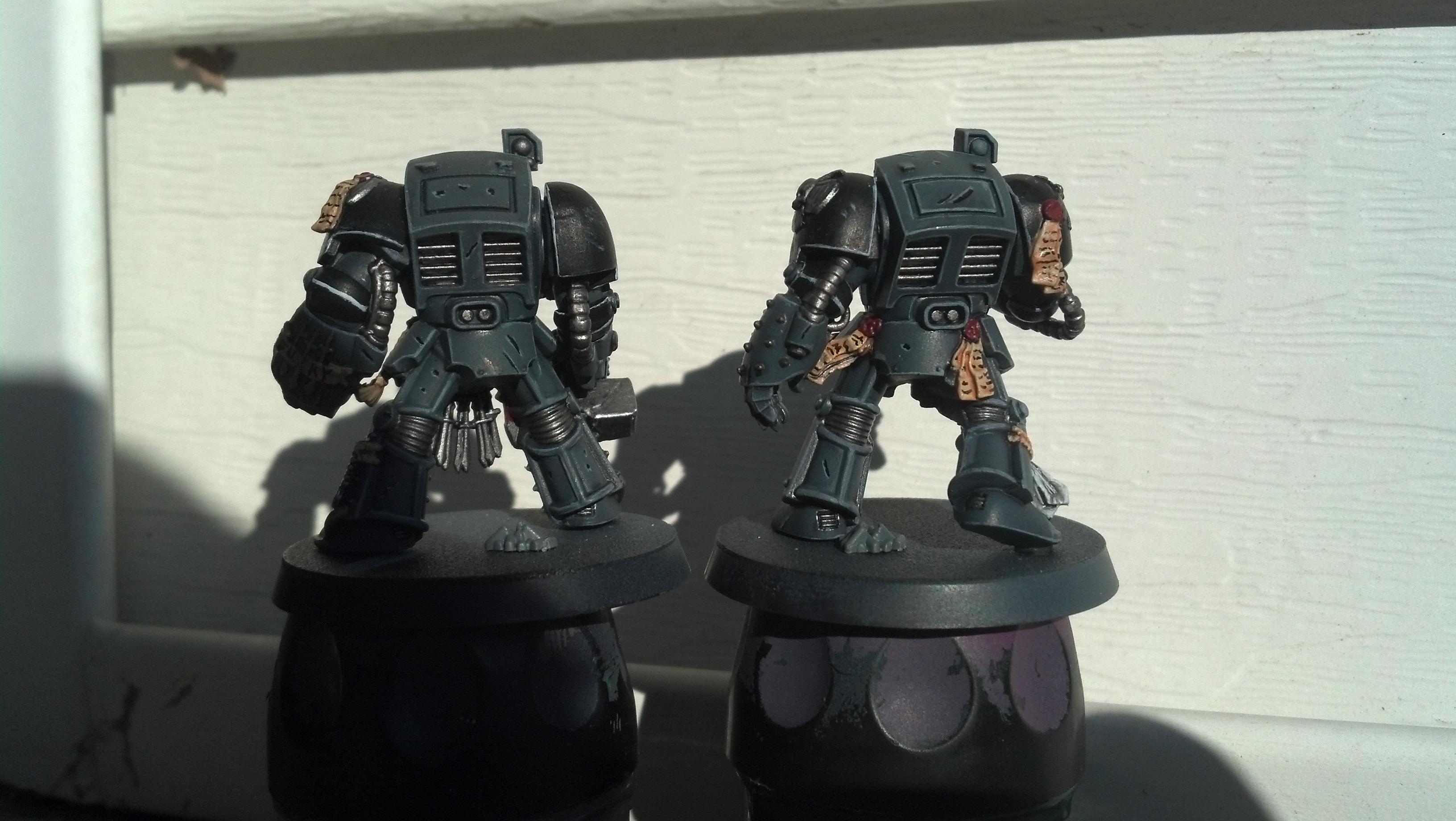 Dark Angels, Space Marines, Termimators, Warhammer 40,000