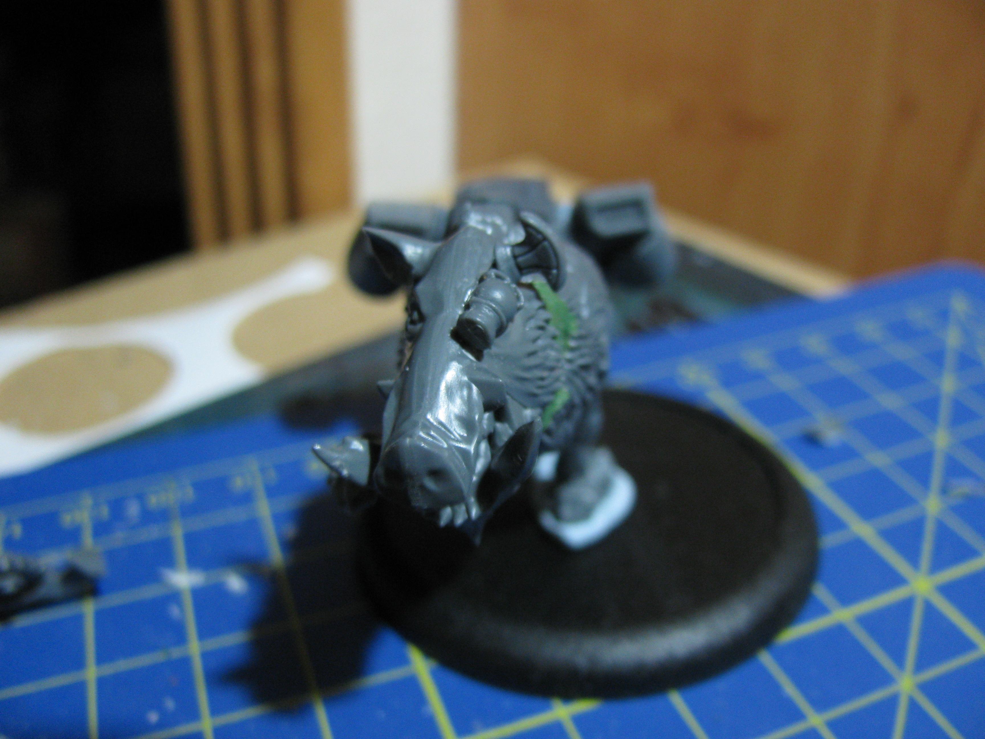 Conversion, Cyboar, Cybork, Warhammer 40,000