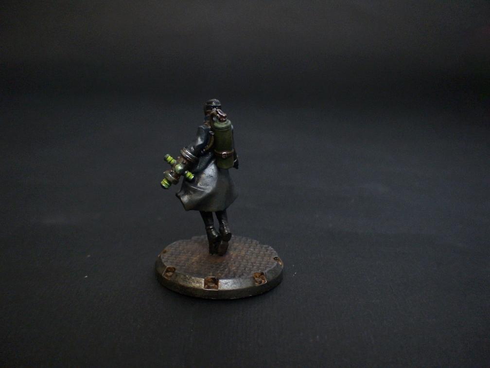 Totenmeister Blutkreuz Korps Experiment