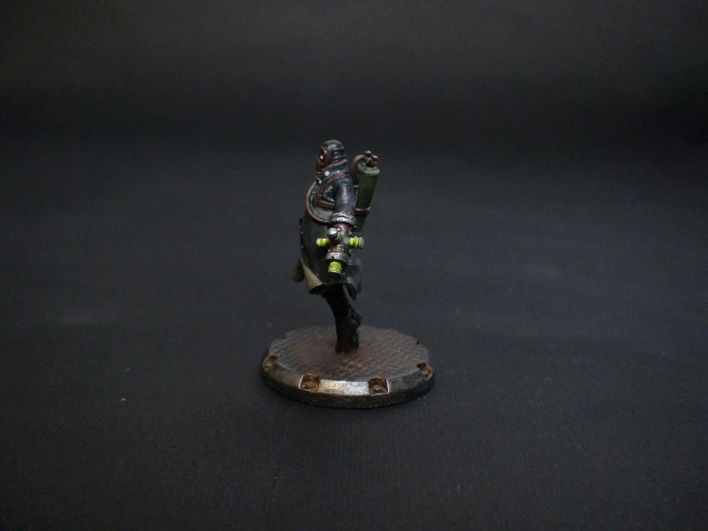Totenmeister Blutkreuz Korps Experiment