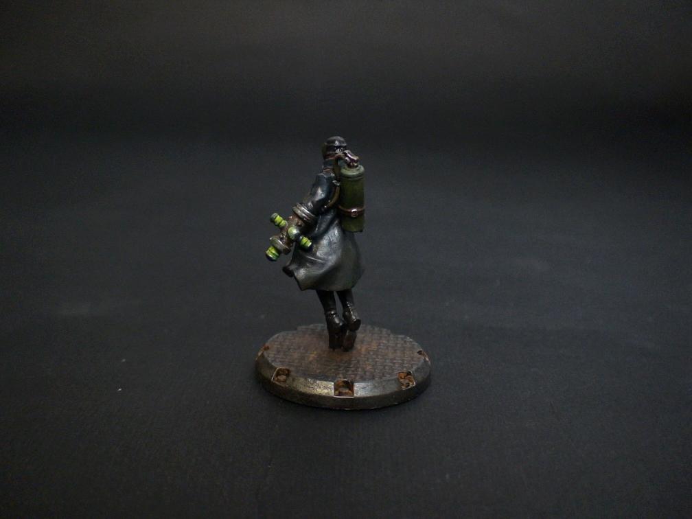 Totenmeister Blutkreuz Korps Experiment