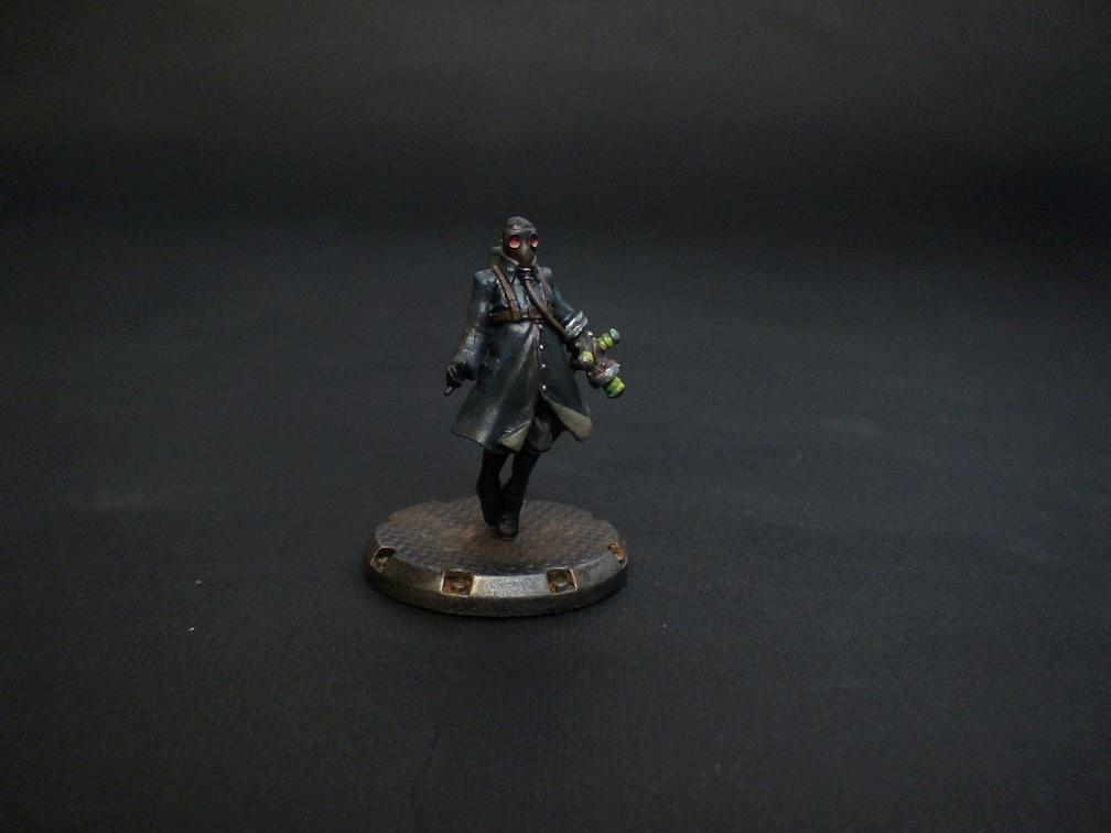 Totenmeister Blutkreuz Korps Experiment