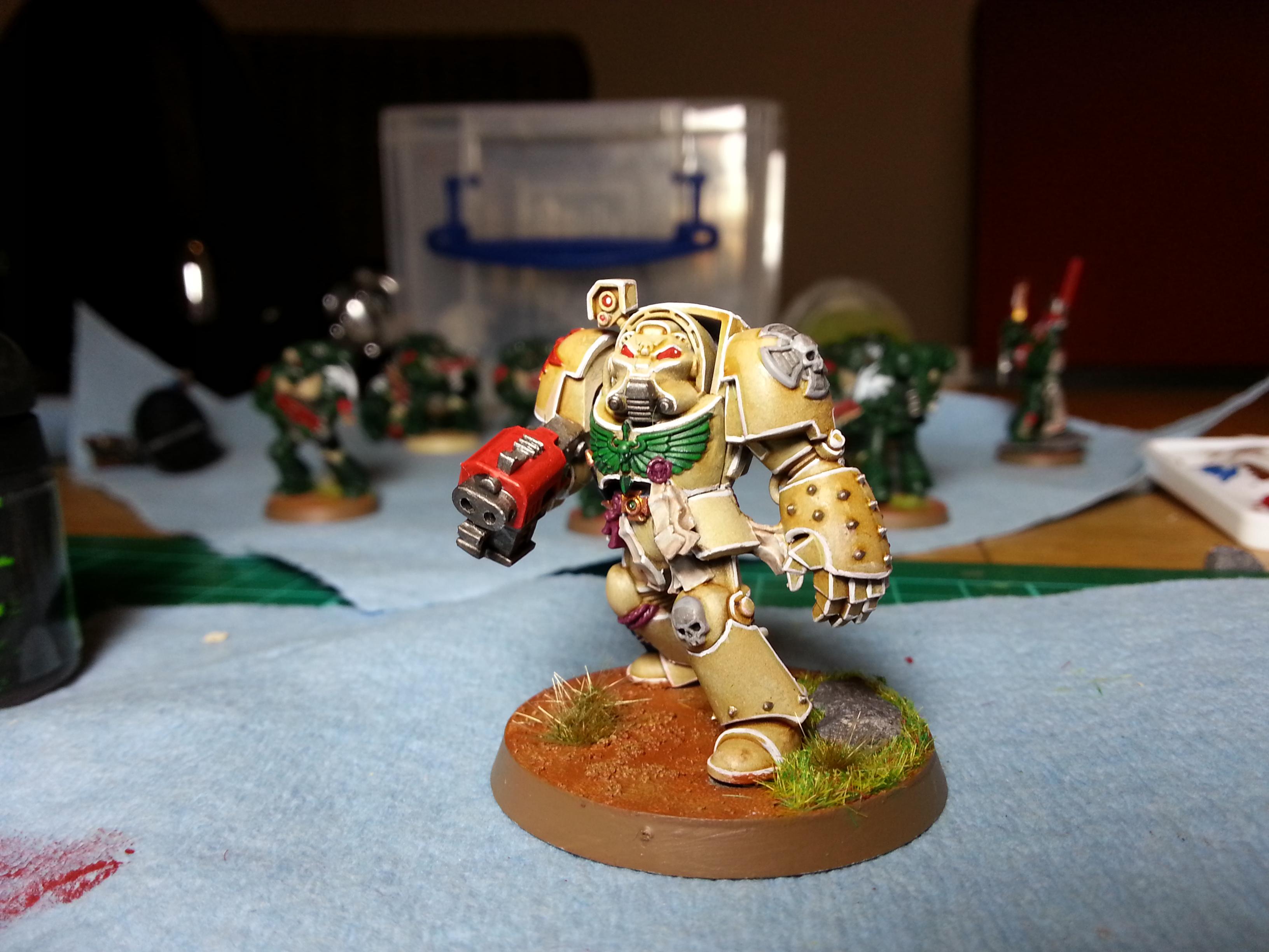 Terminator Armor
