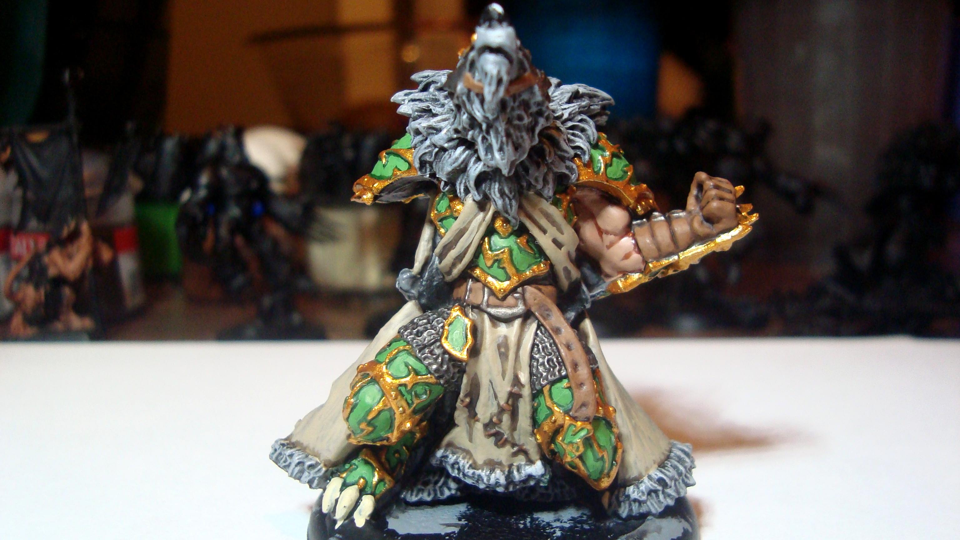 WIP Warpborn Skinwalker leader