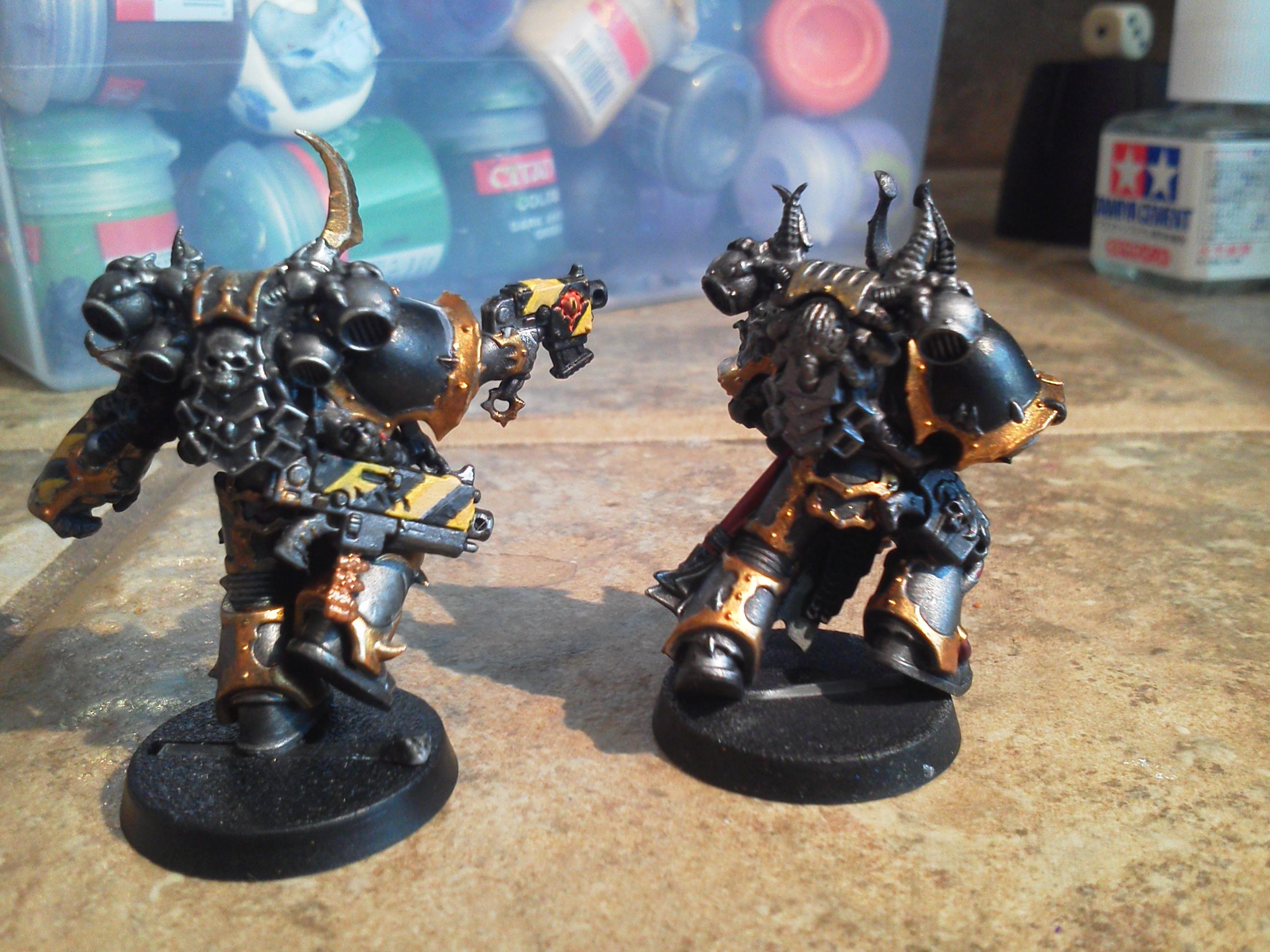 Chaos Space Marines, Dark Vengeance, Iron Warriors