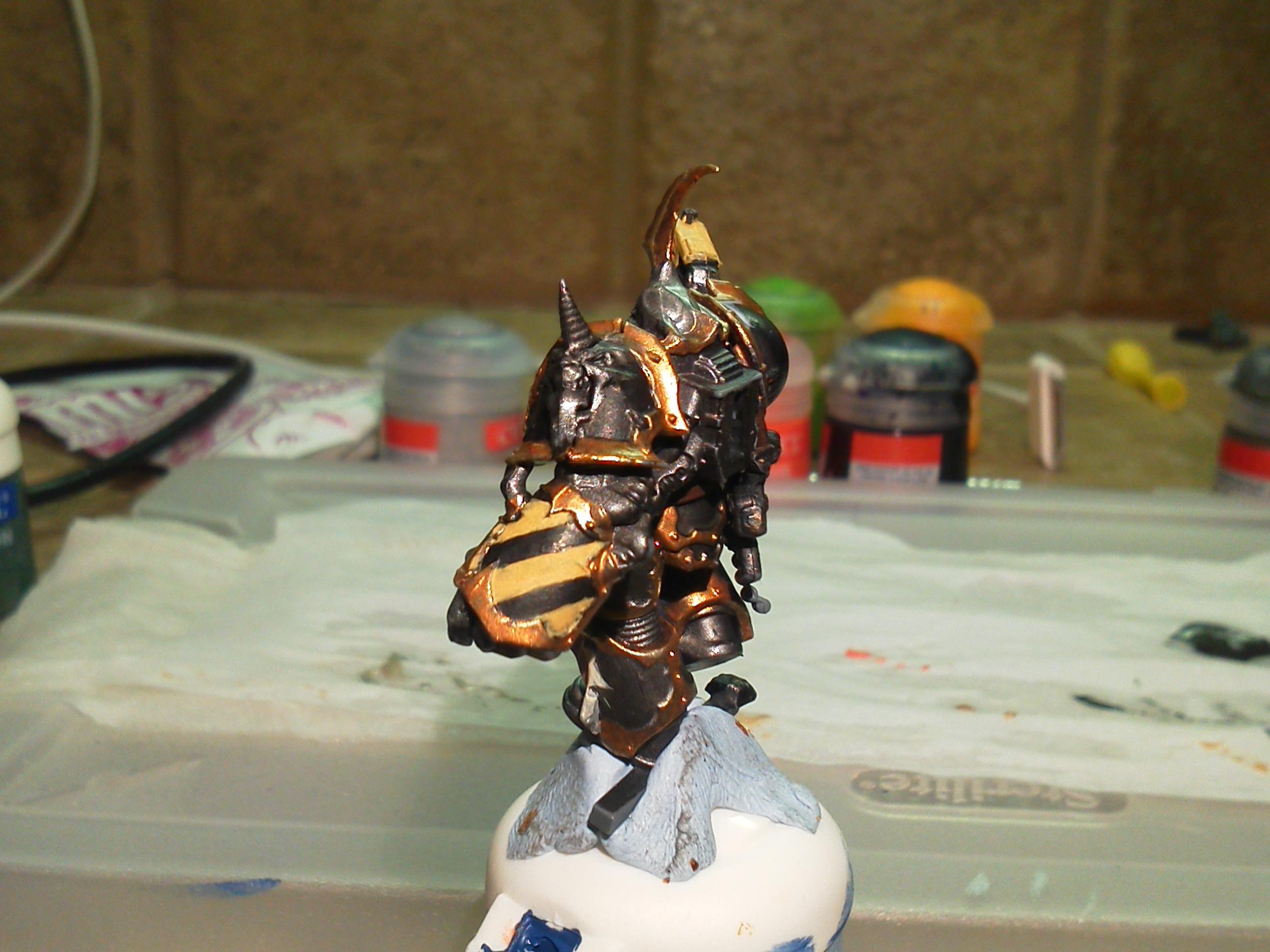 Chaos Space Marines, Dark Vengeance, Iron Warriors