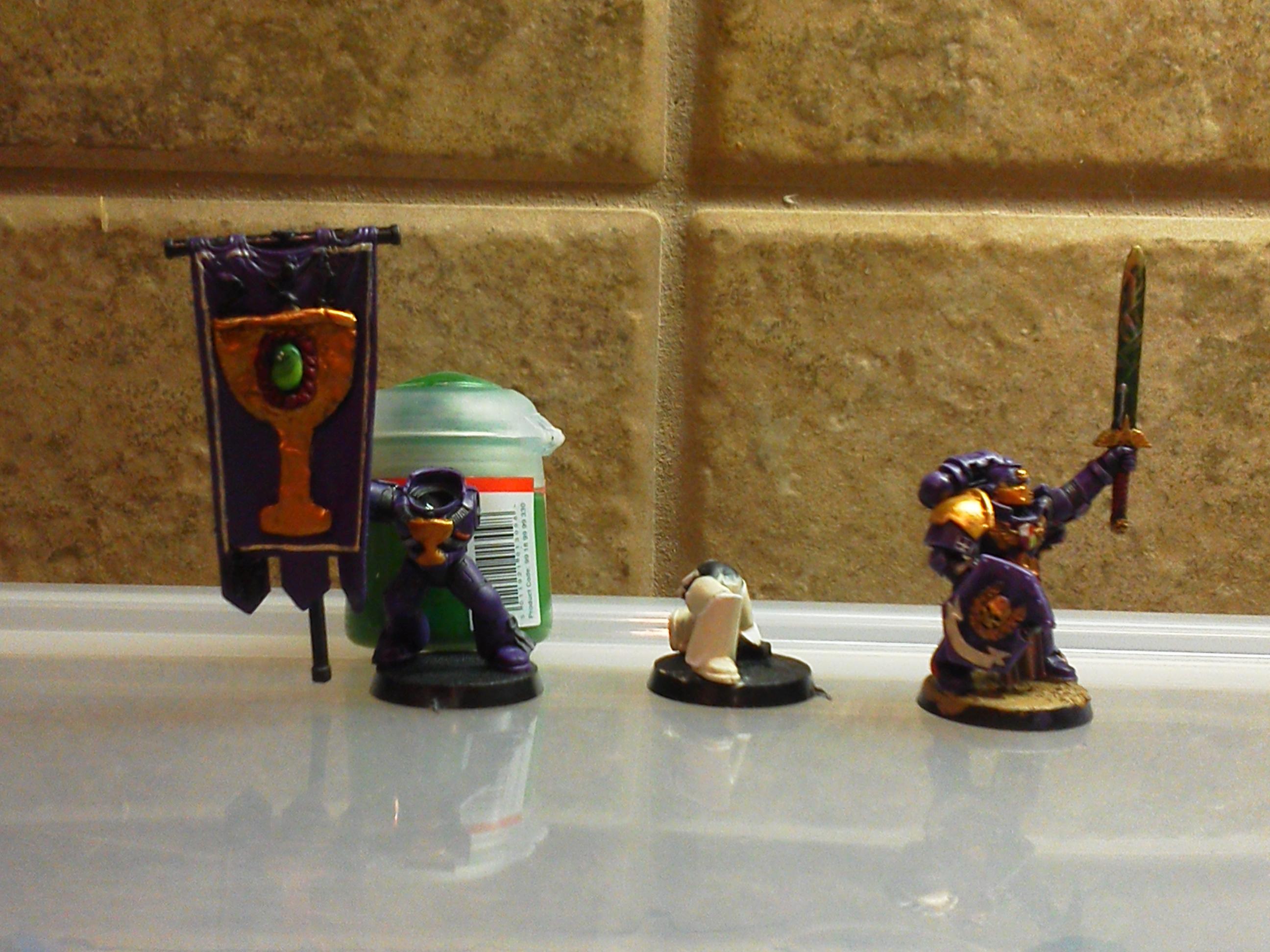 Soul Drinkers, Space Marines