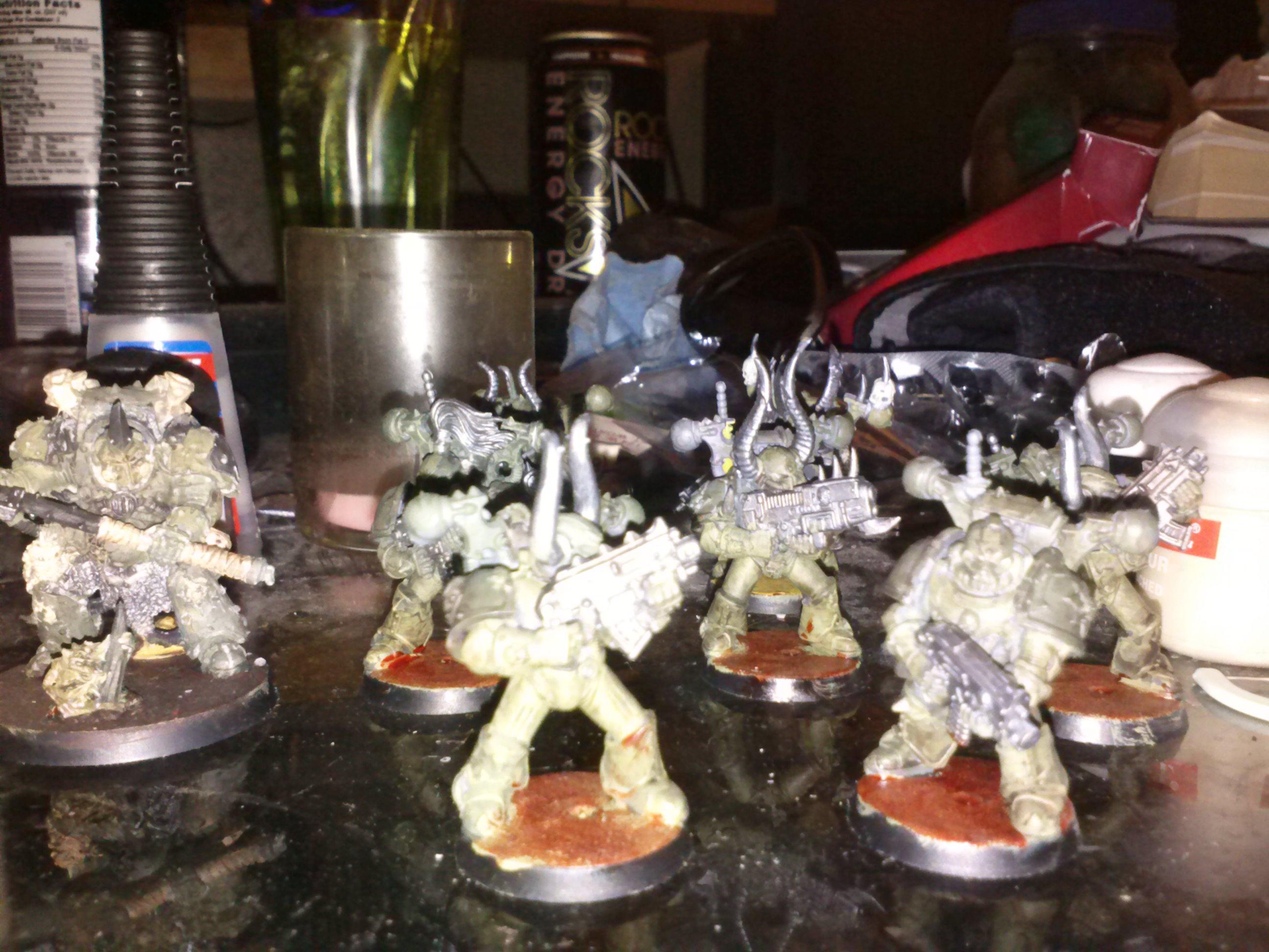 Chaos Space Marines, Death Guard, Nurgle